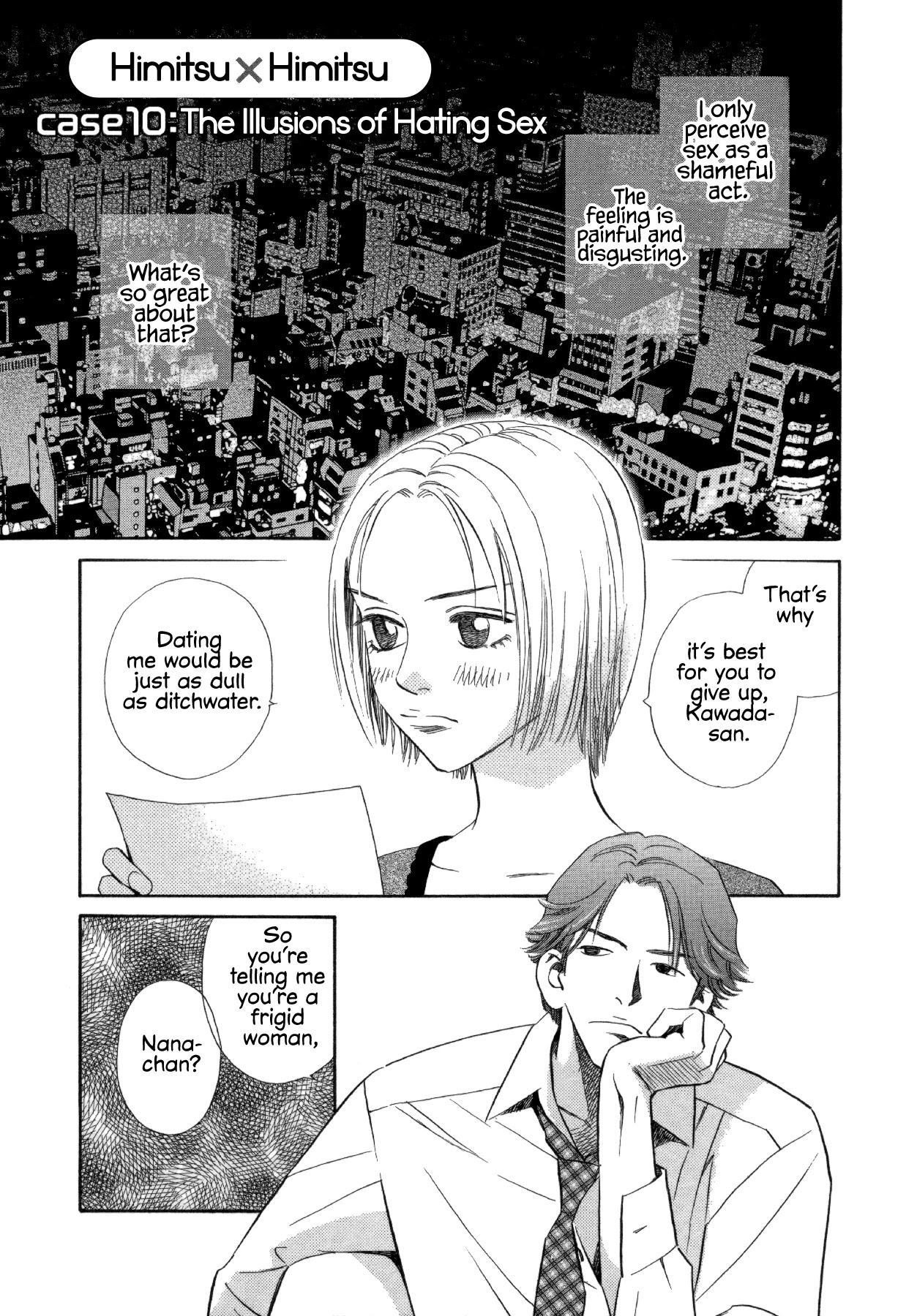 Himitsu X Himitsu - Chapter 10