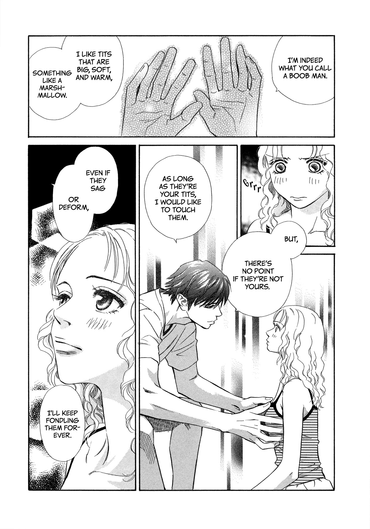 Himitsu X Himitsu - Chapter 1: Boob Man