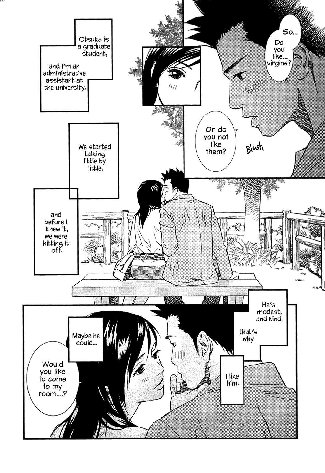 Himitsu X Himitsu - Chapter 28