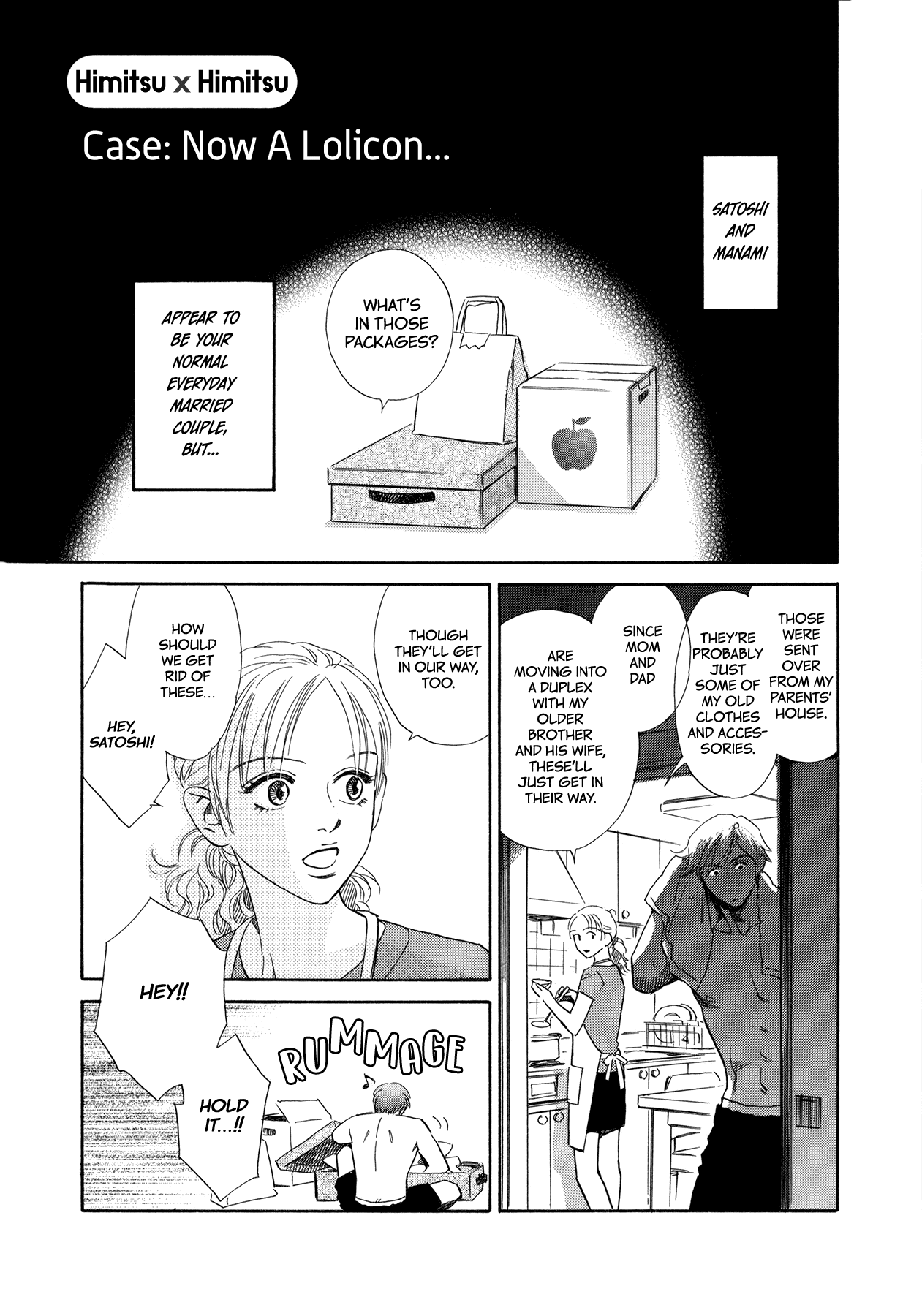 Himitsu X Himitsu - Chapter 5: Now A Lolicon...