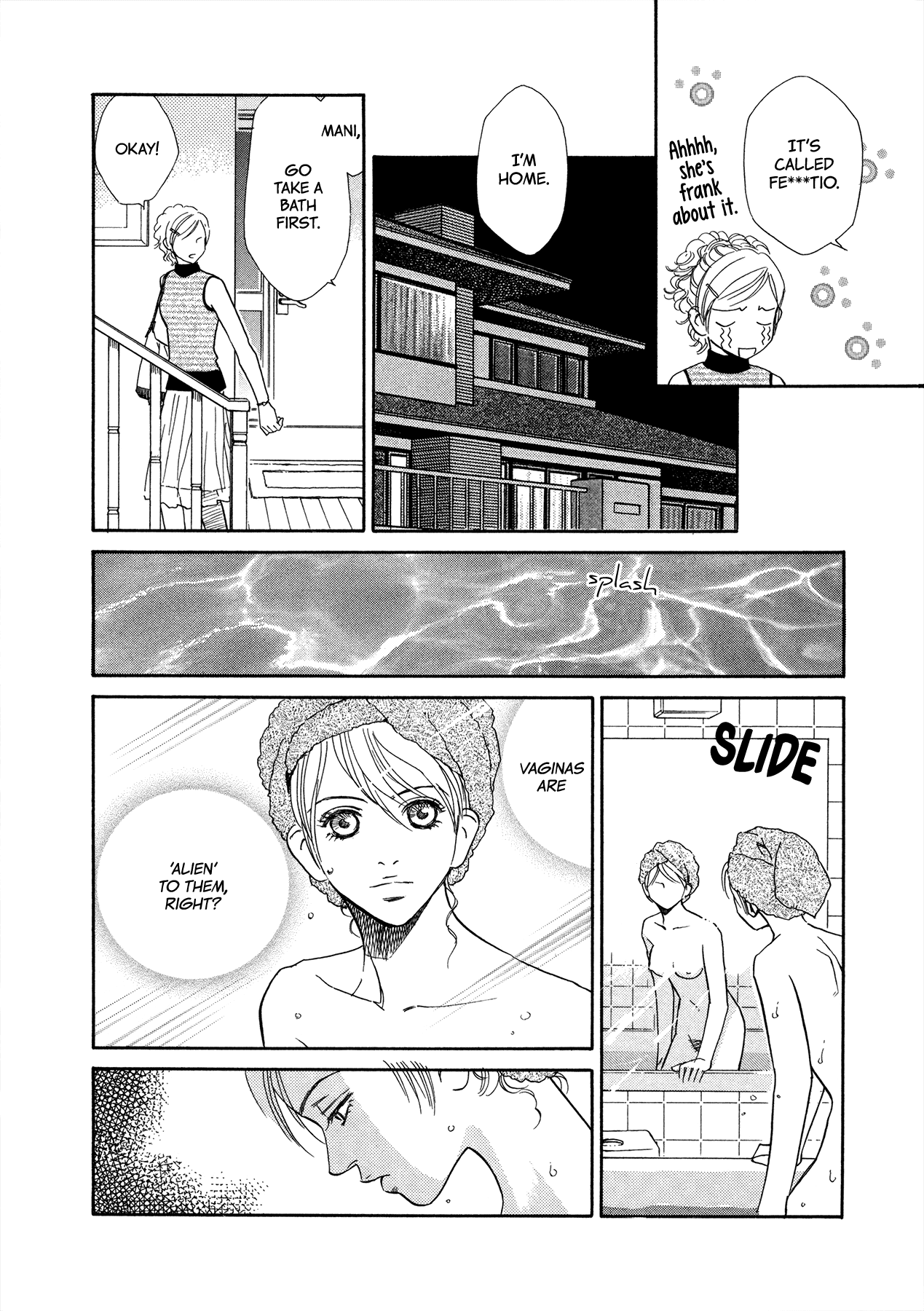 Himitsu X Himitsu - Chapter 4: Alien