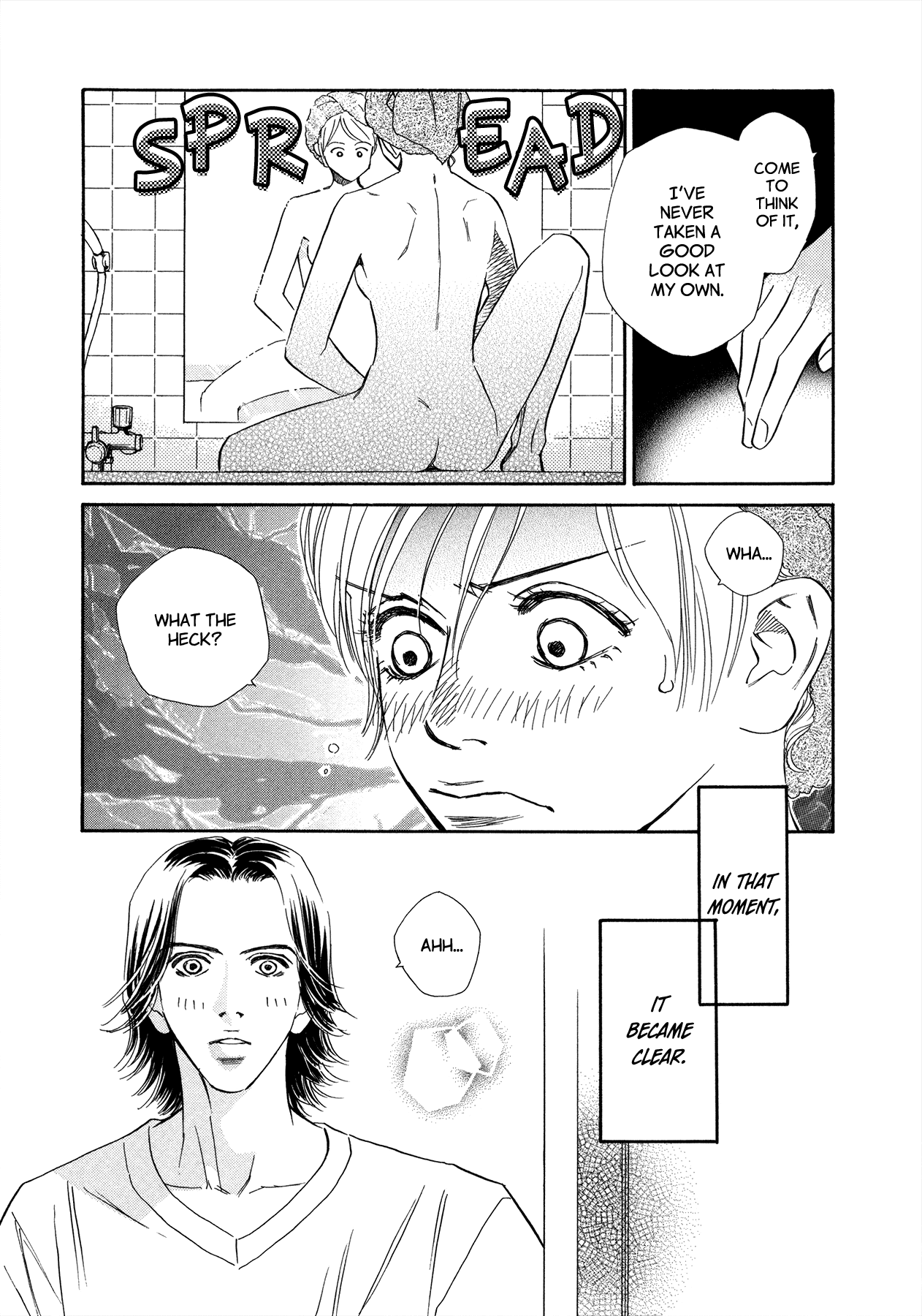 Himitsu X Himitsu - Chapter 4: Alien