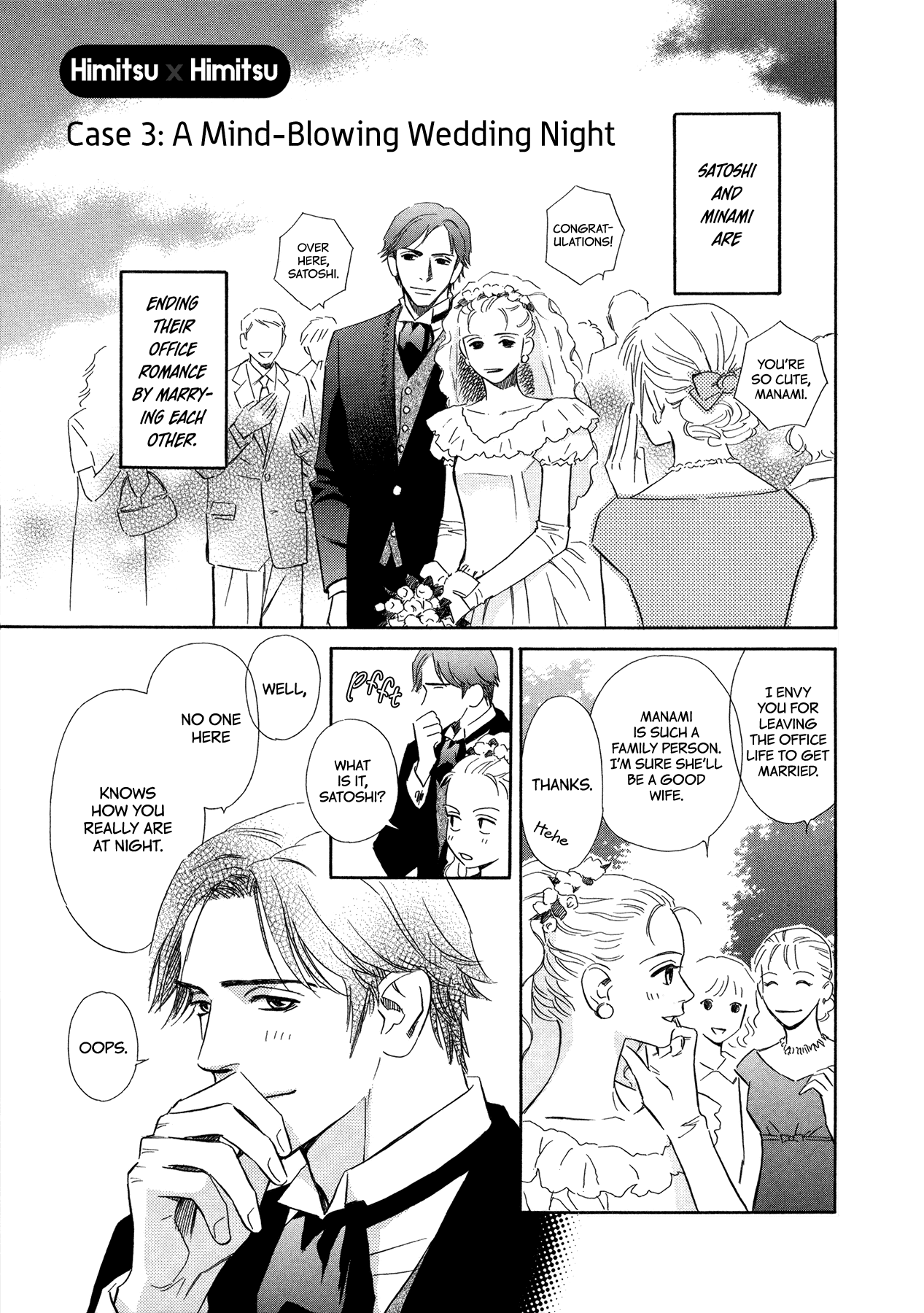 Himitsu X Himitsu - Chapter 3: A Mind-Blowing Wedding