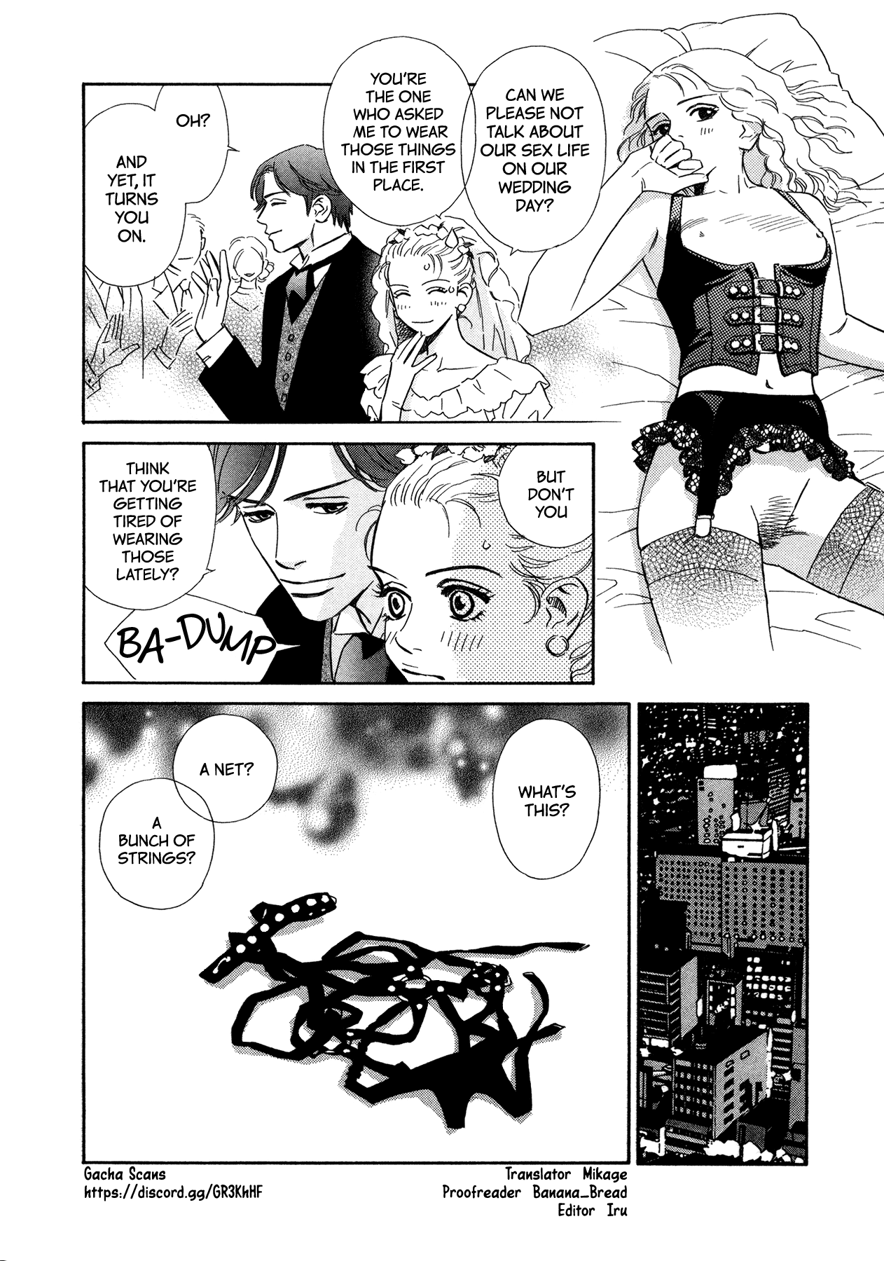 Himitsu X Himitsu - Chapter 3: A Mind-Blowing Wedding