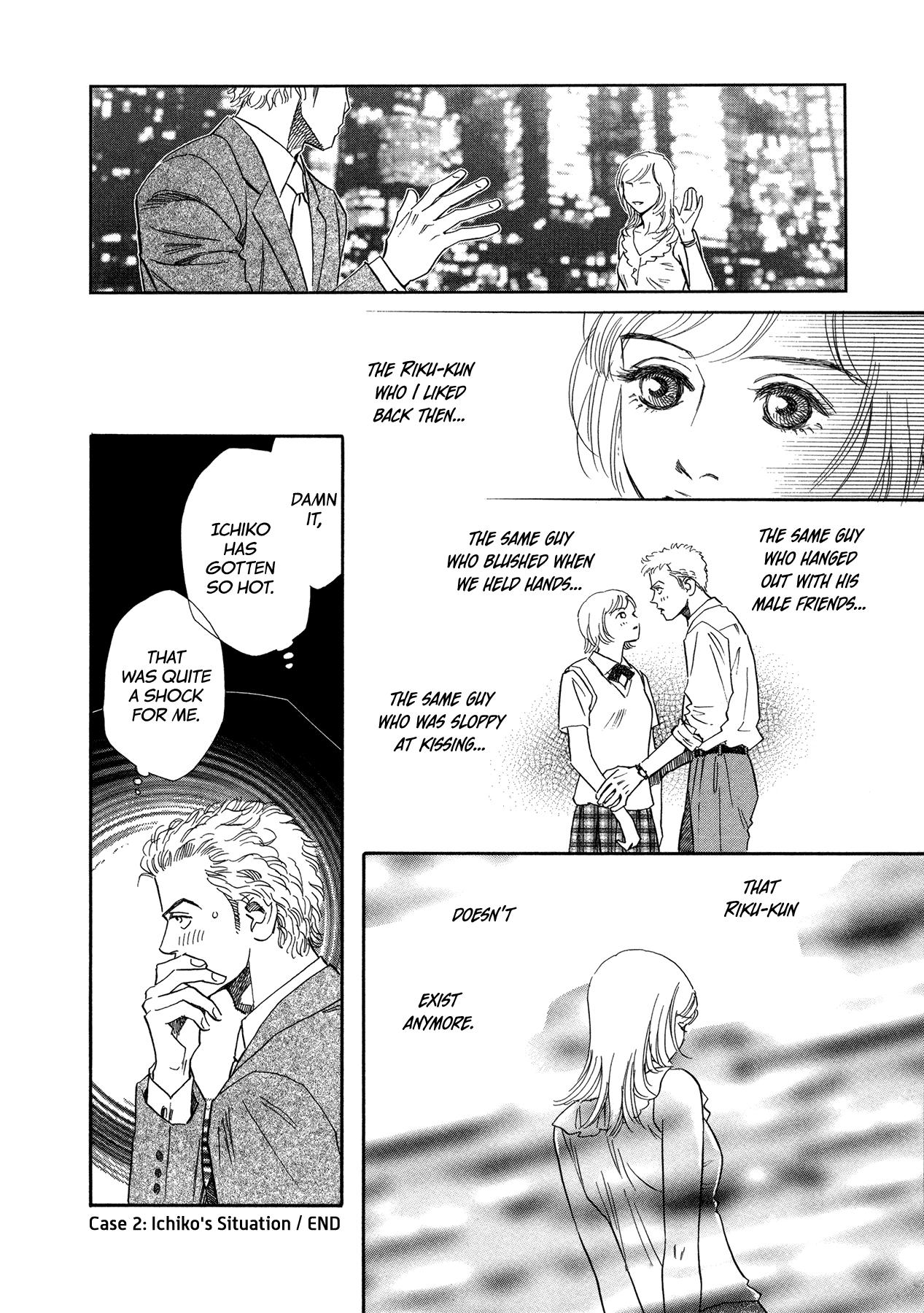 Himitsu X Himitsu - Chapter 2: Ichiko's Situation