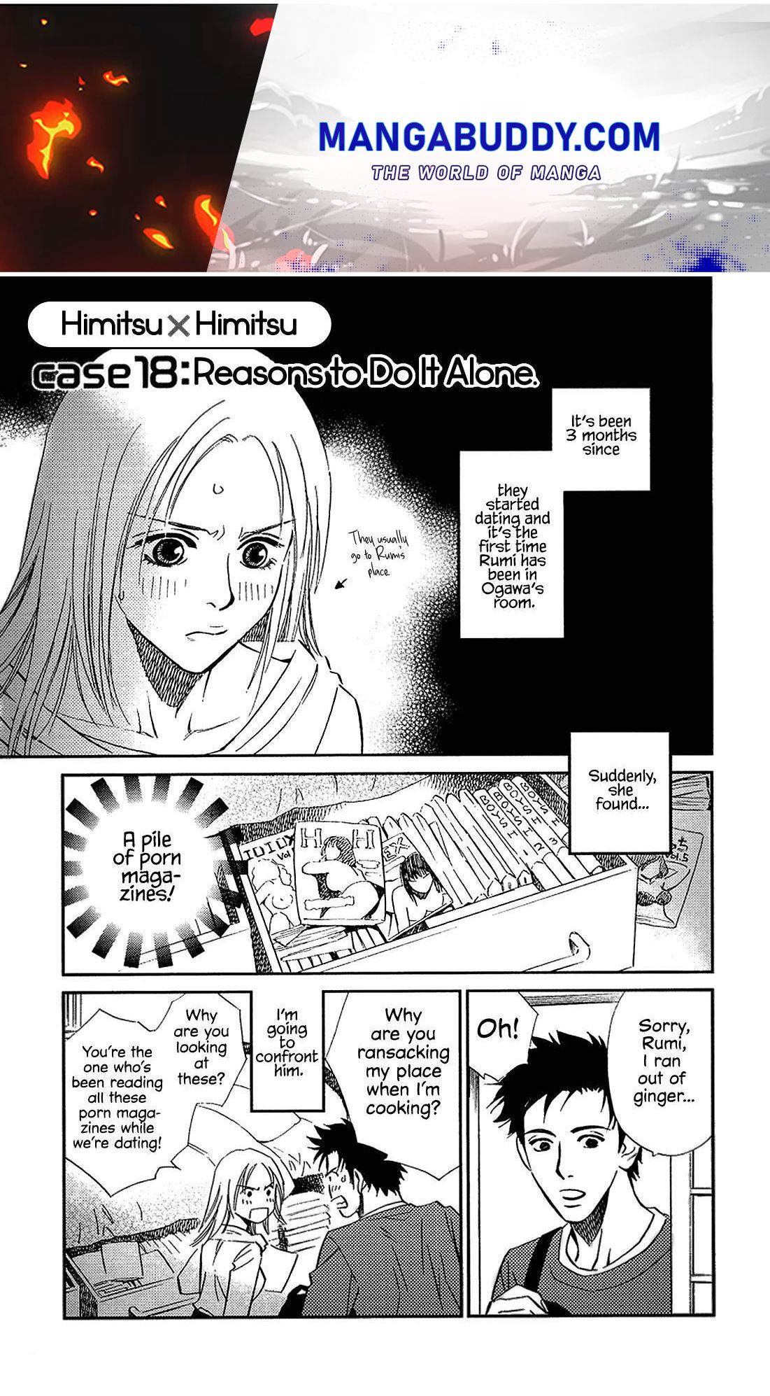 Himitsu X Himitsu - Chapter 18