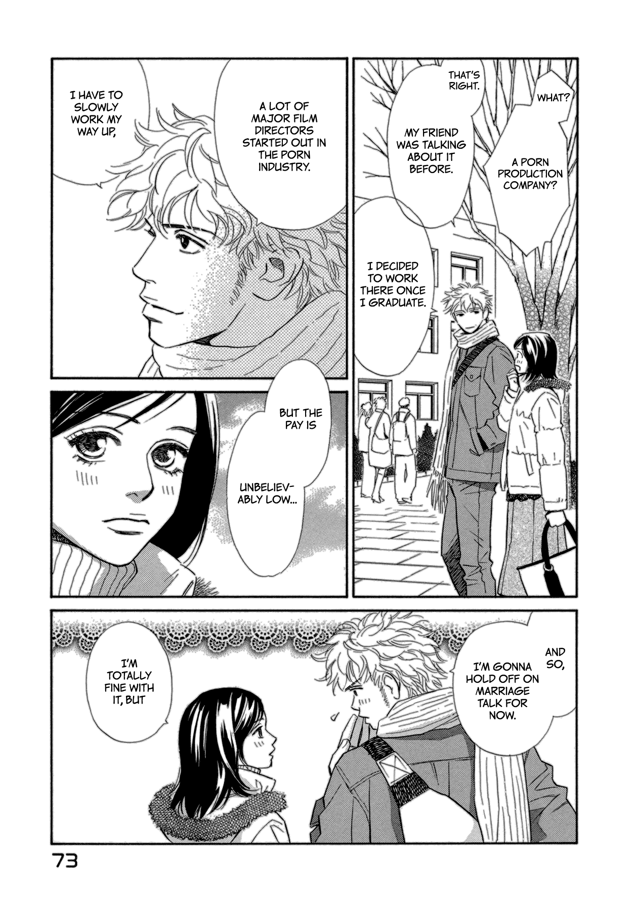 Himitsu X Himitsu - Chapter 6: Sex, Lies, And Videotape