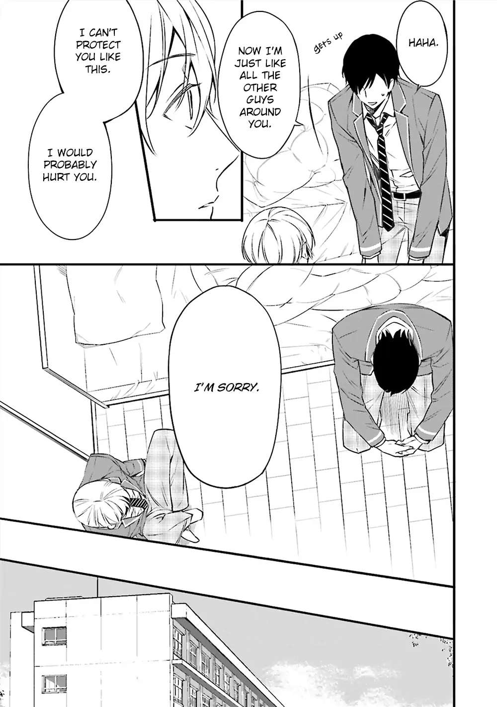 Kore Wa Koi Ni Fukumaremasu Ka - Chapter 4