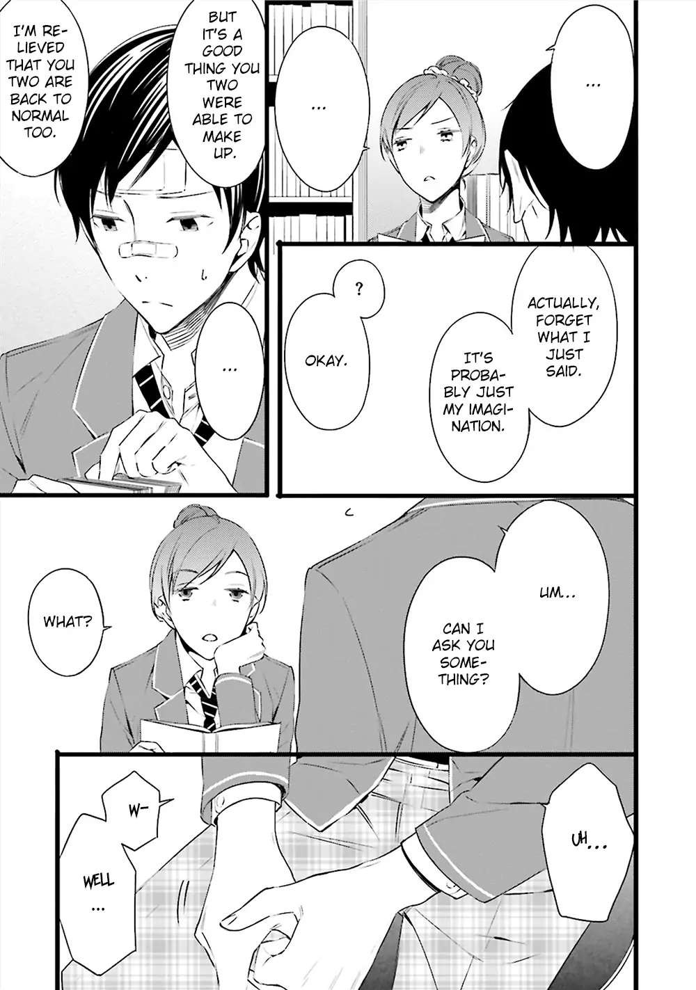 Kore Wa Koi Ni Fukumaremasu Ka - Chapter 3