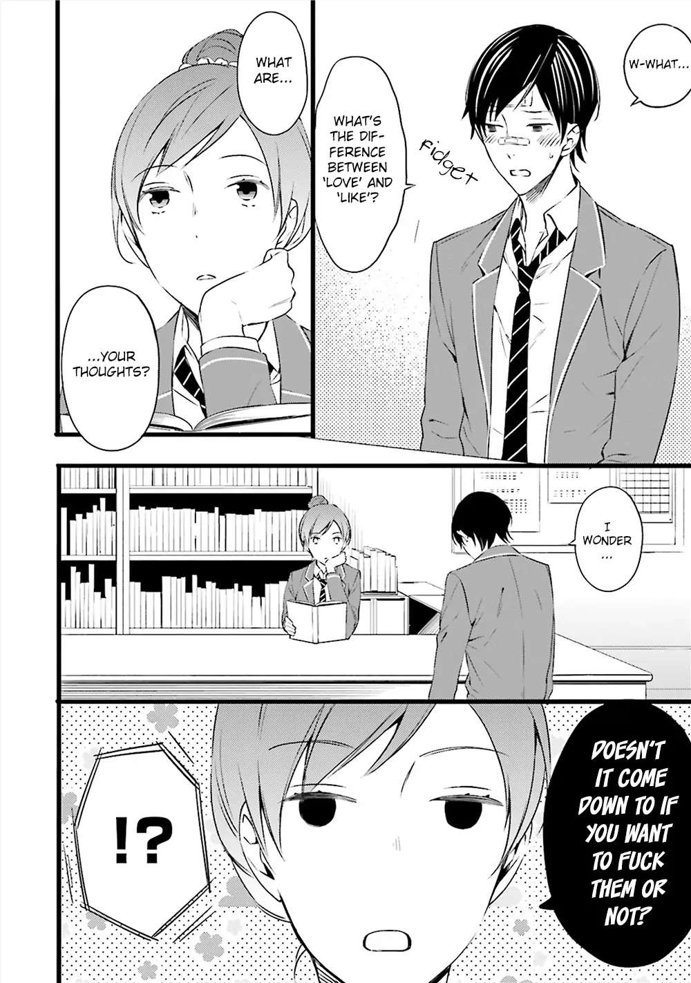 Kore Wa Koi Ni Fukumaremasu Ka - Chapter 3