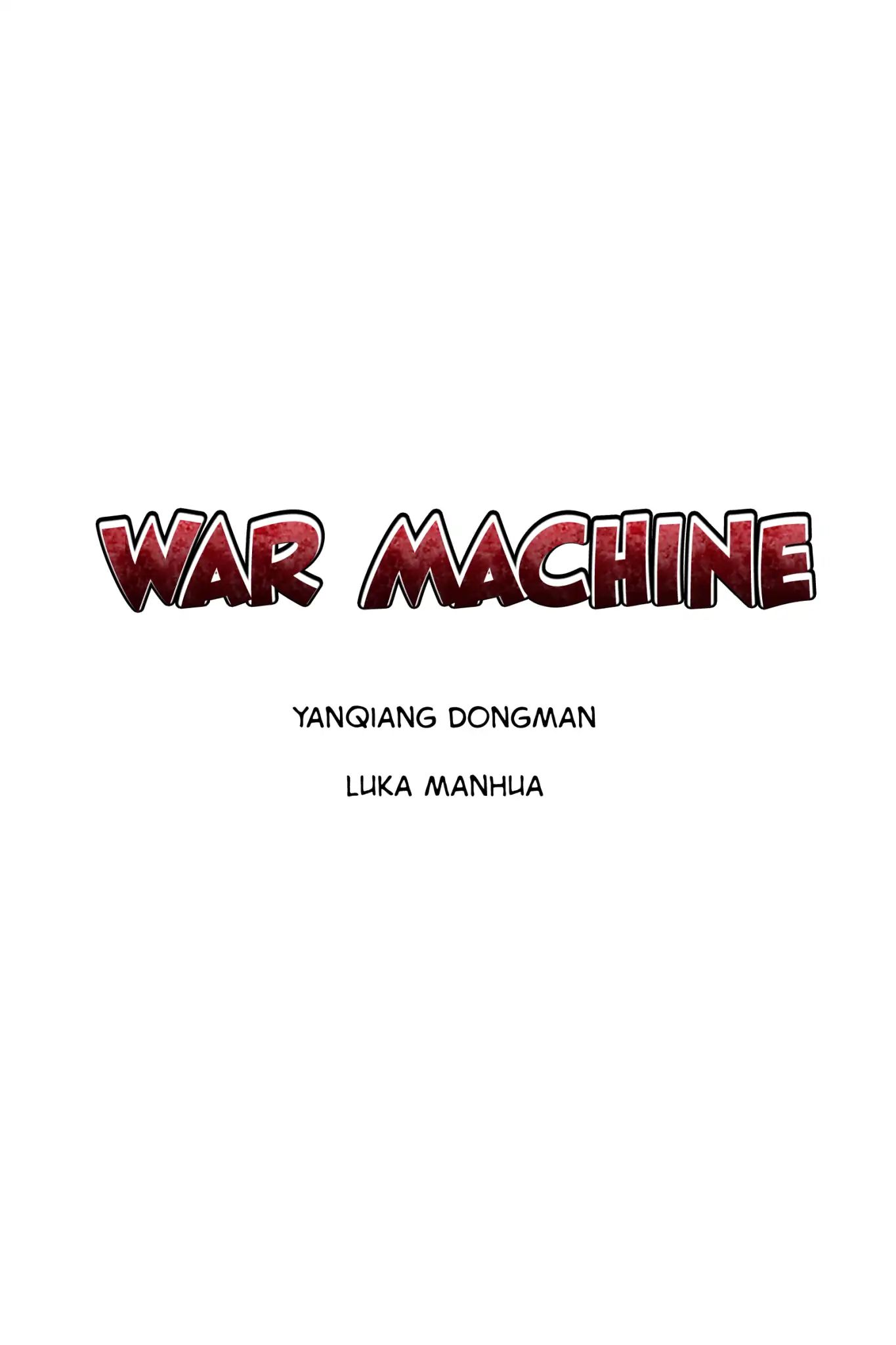 War Machine - Chapter 1