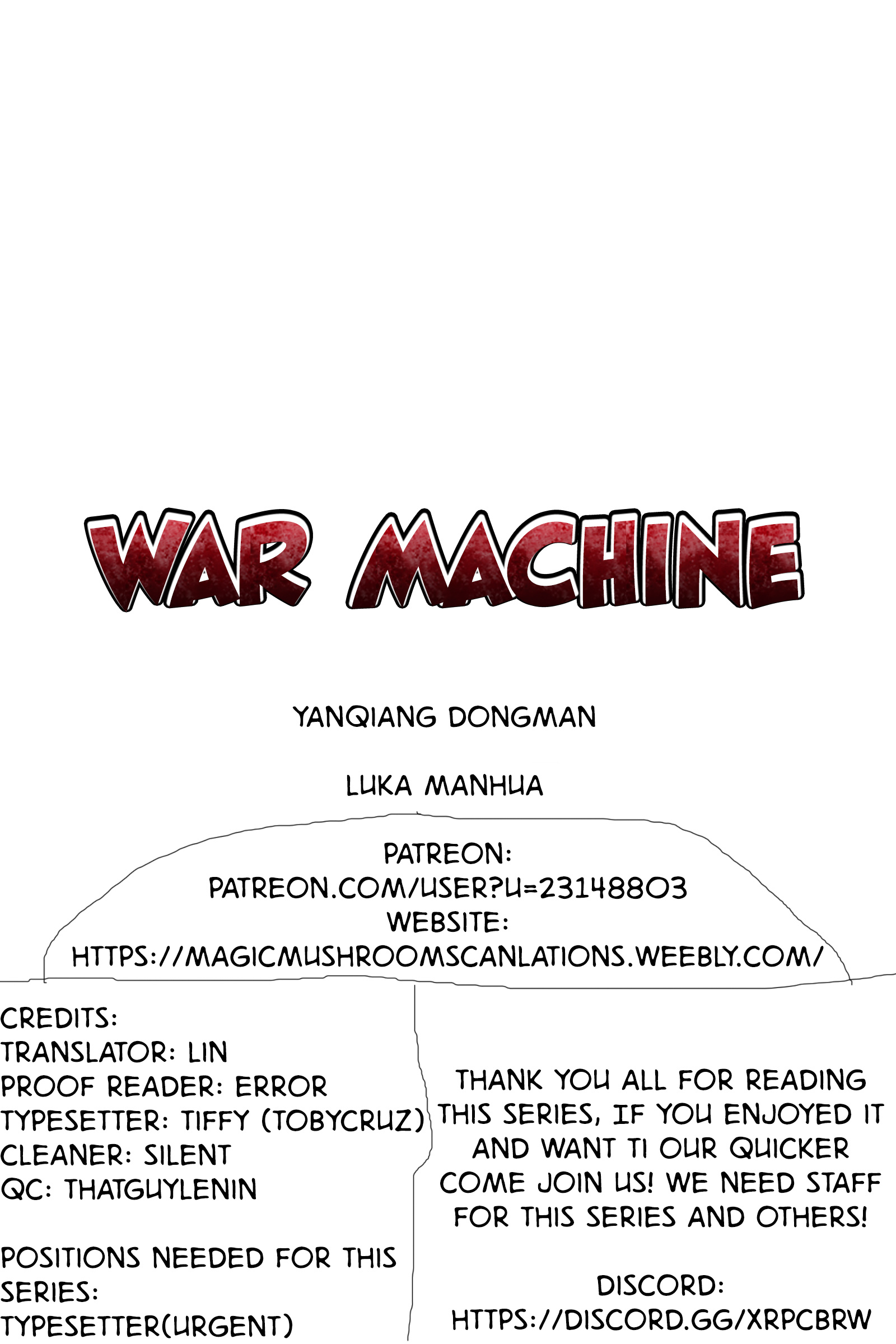 War Machine - Chapter 3