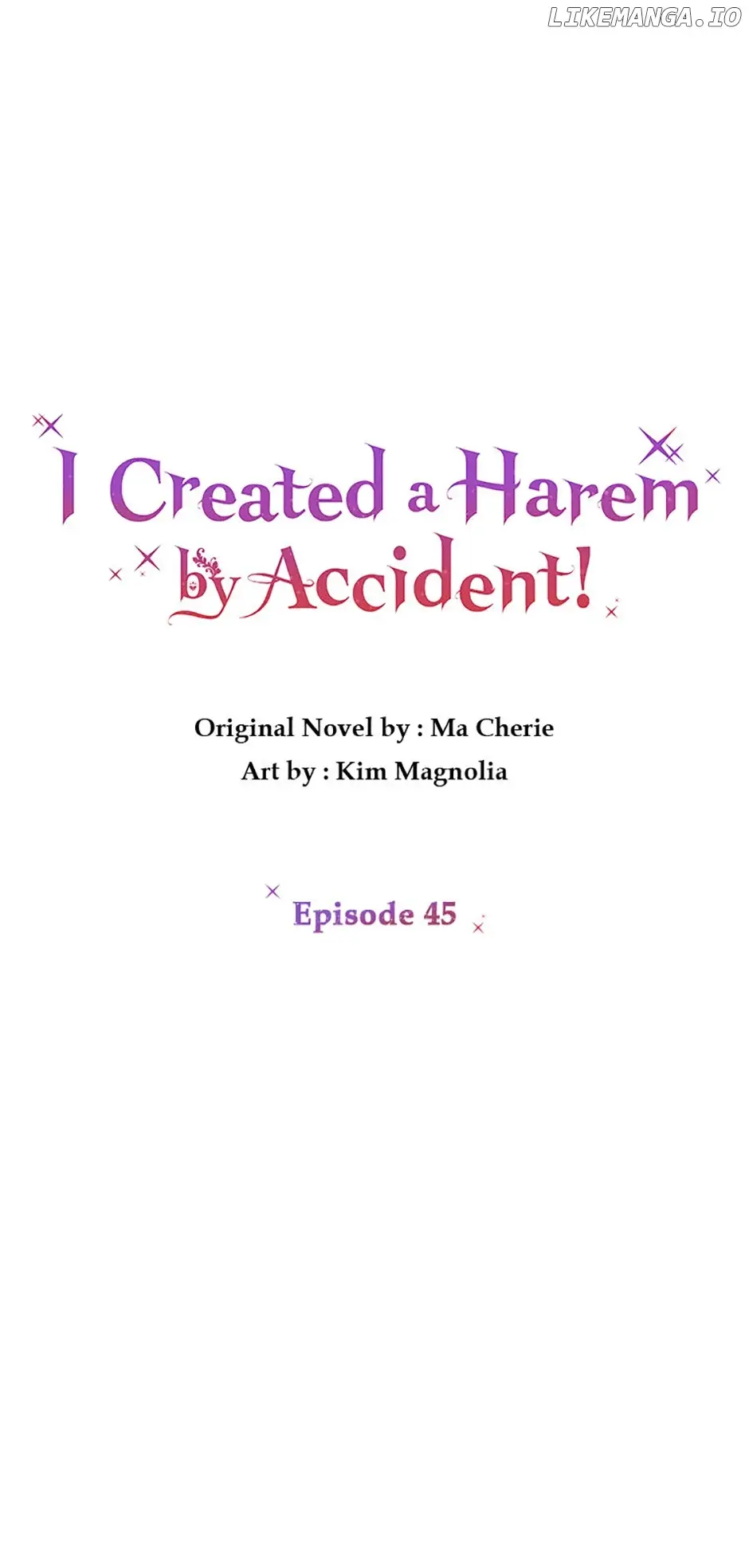 I Created A Harem To Avoid The Male Lead - Chapter 45