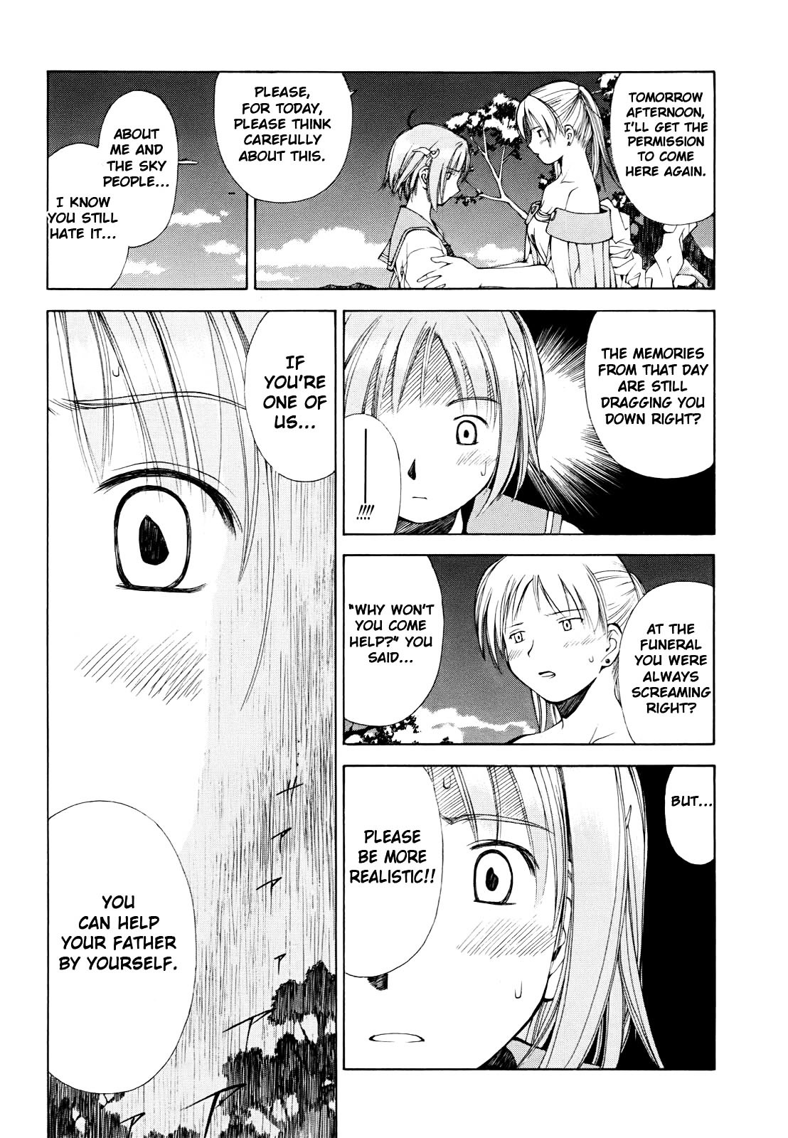 Hajimari No Hako - Vol.1 Chapter 5 : Living Quarters