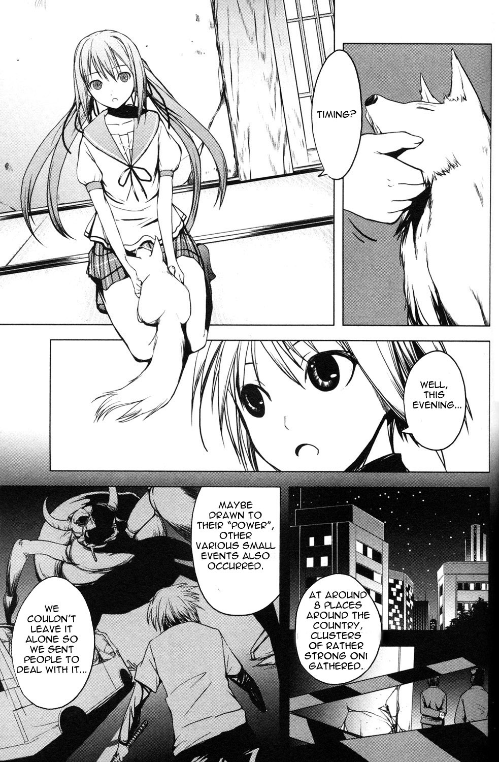 Aoi Shiro - Kaeishou - Vol.3 Chapter 12 V2