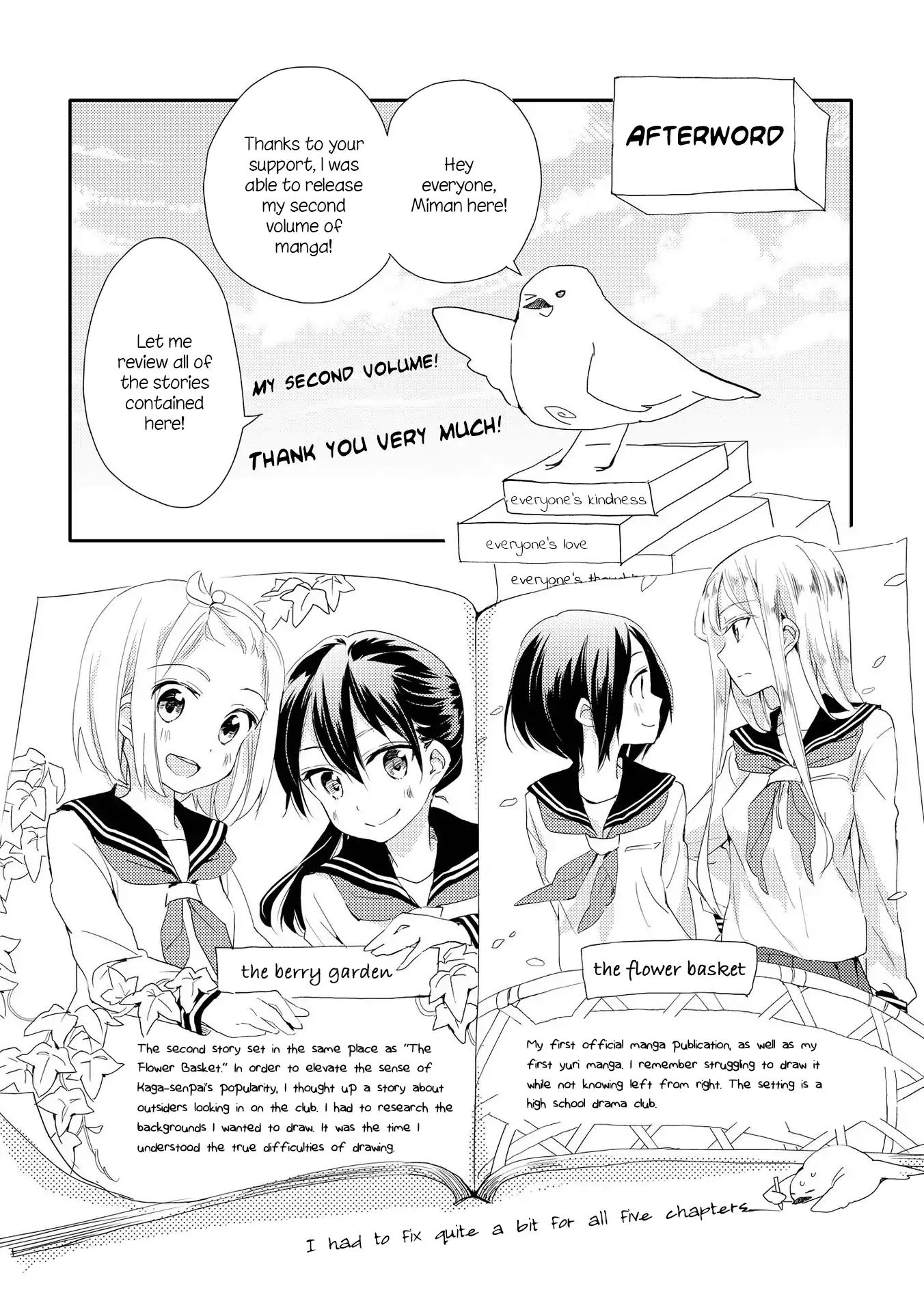 Shoujo² - Chapter 6: Shabon [End]