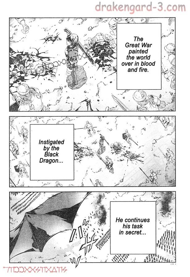 Drag-On Dragoon - Shi Ni Itaru Aka - Chapter 21