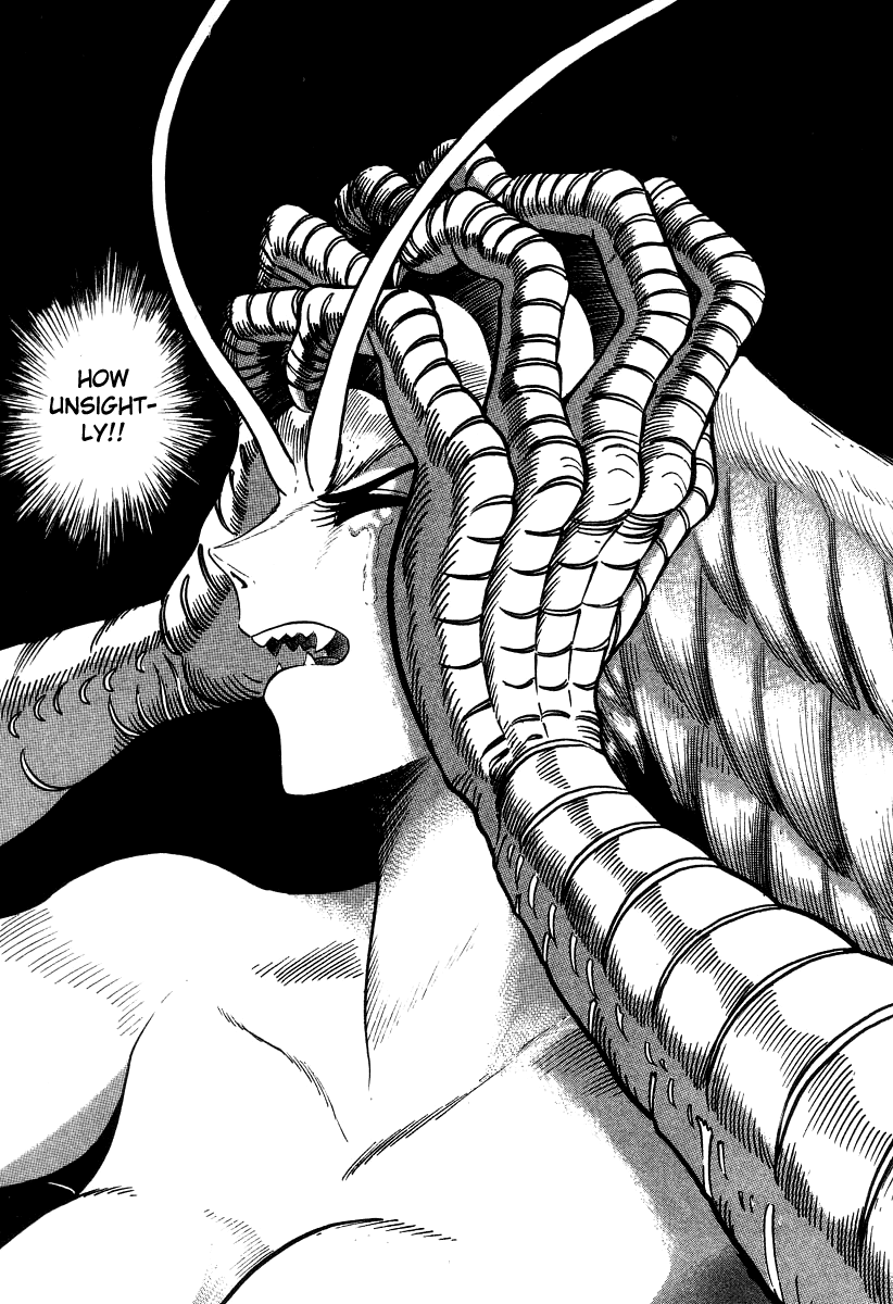 Devilman Lady - Vol.9 Chapter 21: Silene's Picture For Hell