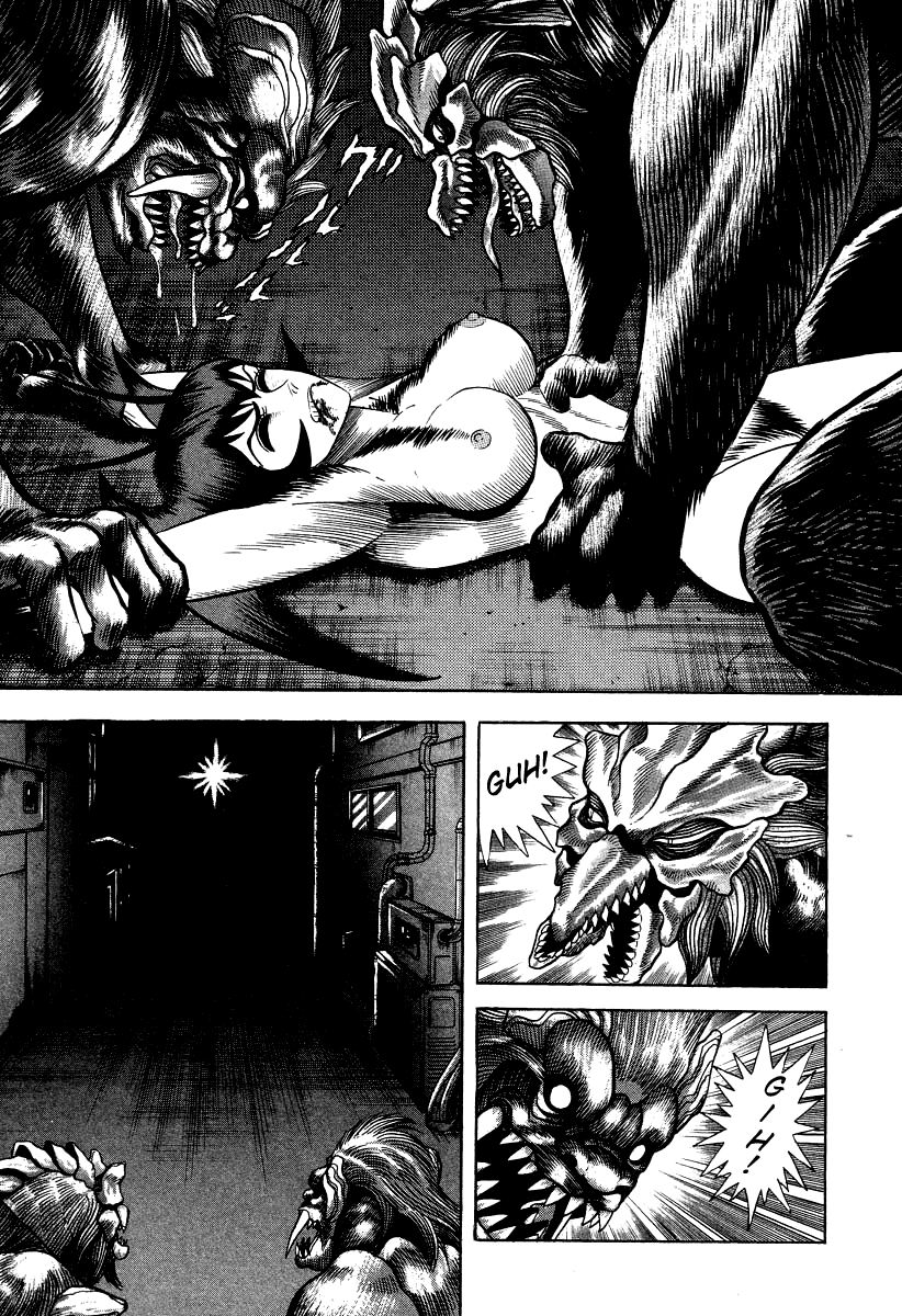 Devilman Lady - Vol.11 Chapter 27: Devilman Ghost