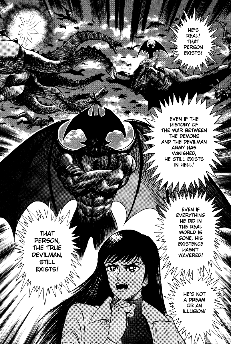 Devilman Lady - Vol.10 Chapter 24: The Return