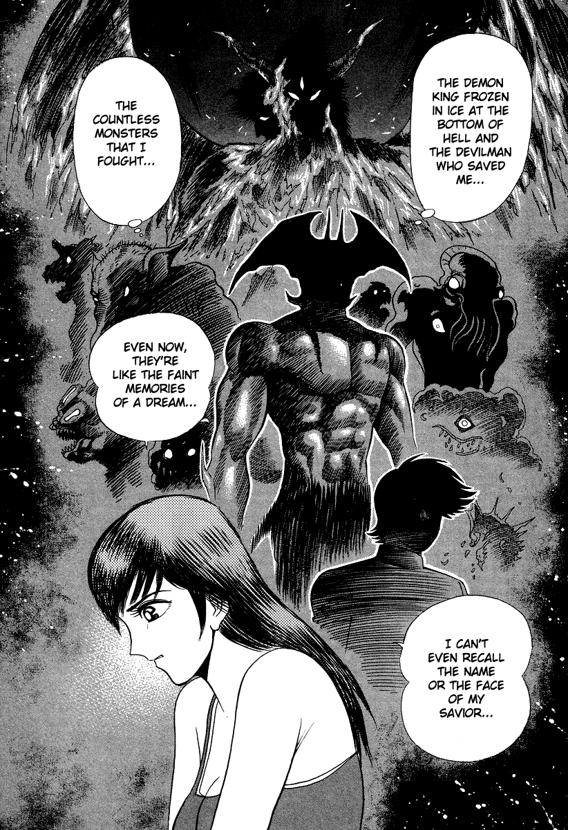 Devilman Lady - Vol.14 Chapter 47: Dante, To Hell