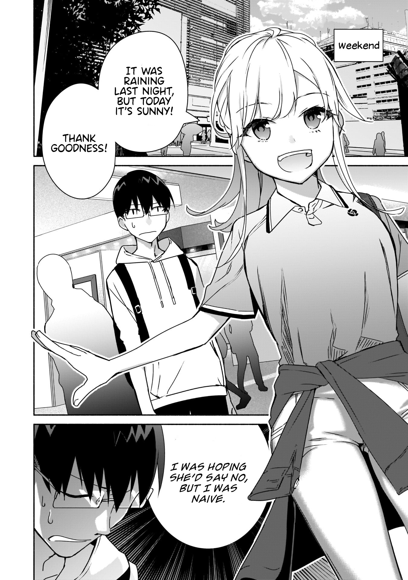 Bocchi No Boku Ni Kyousei Kanojo Ga Yattekita - Vol.1 Chapter 6: You Don't Say No, Do You?