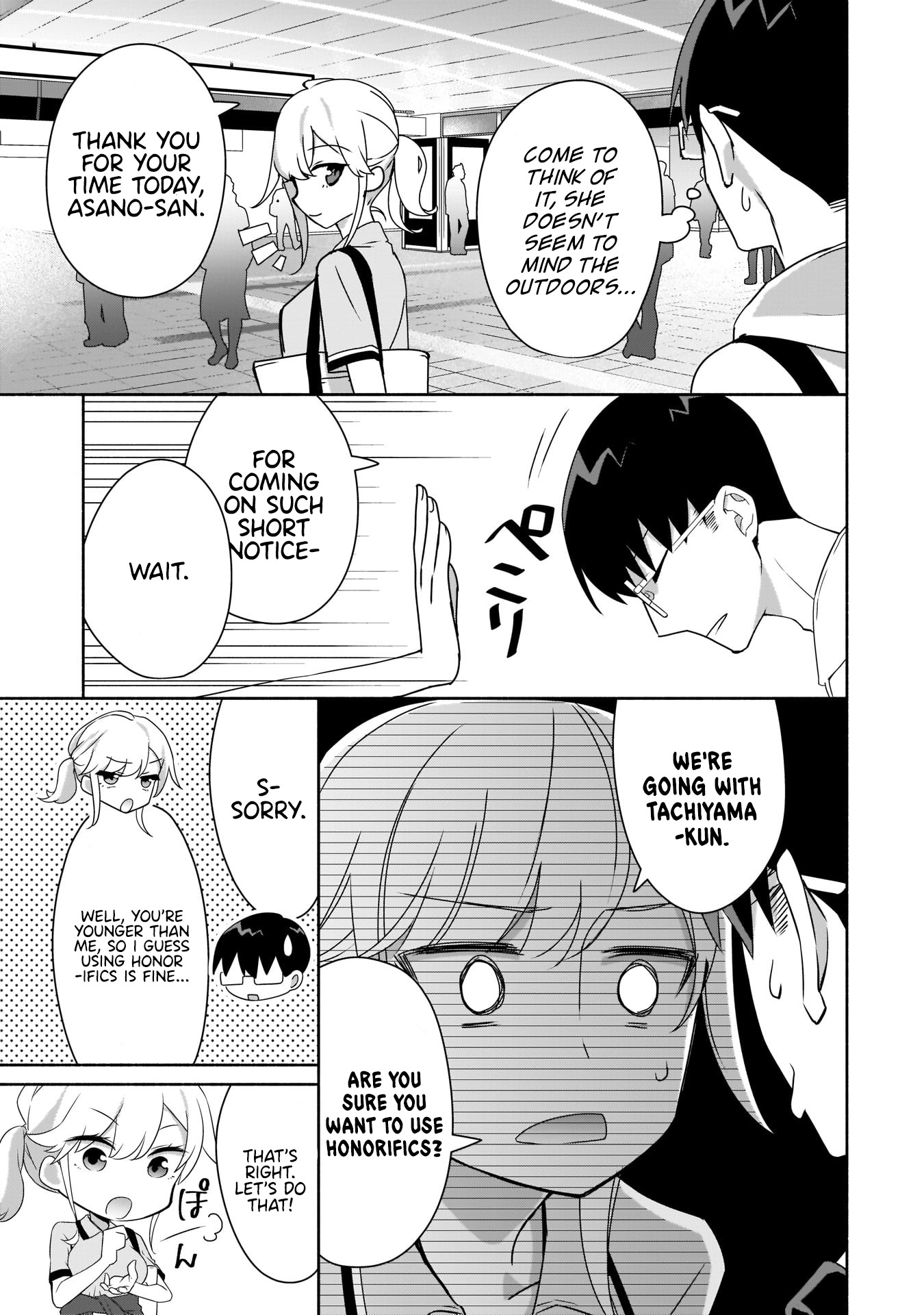 Bocchi No Boku Ni Kyousei Kanojo Ga Yattekita - Vol.1 Chapter 6: You Don't Say No, Do You?