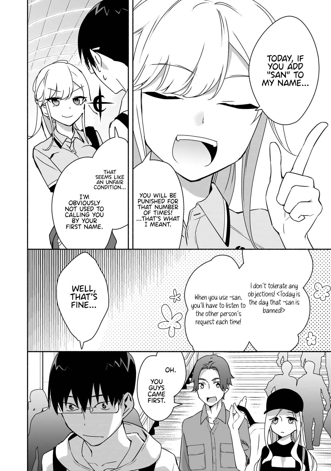 Bocchi No Boku Ni Kyousei Kanojo Ga Yattekita - Vol.1 Chapter 6: You Don't Say No, Do You?