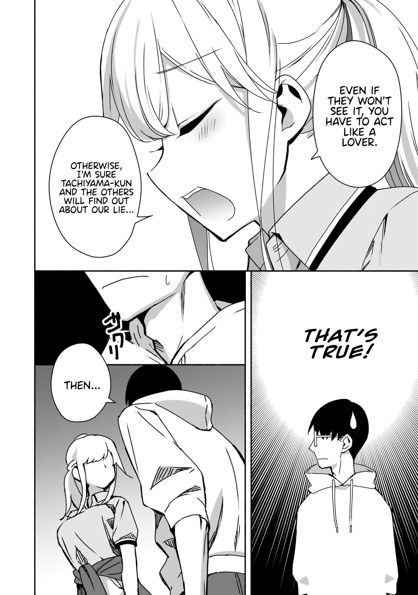 Bocchi No Boku Ni Kyousei Kanojo Ga Yattekita - Vol.1 Chapter 6: You Don't Say No, Do You?