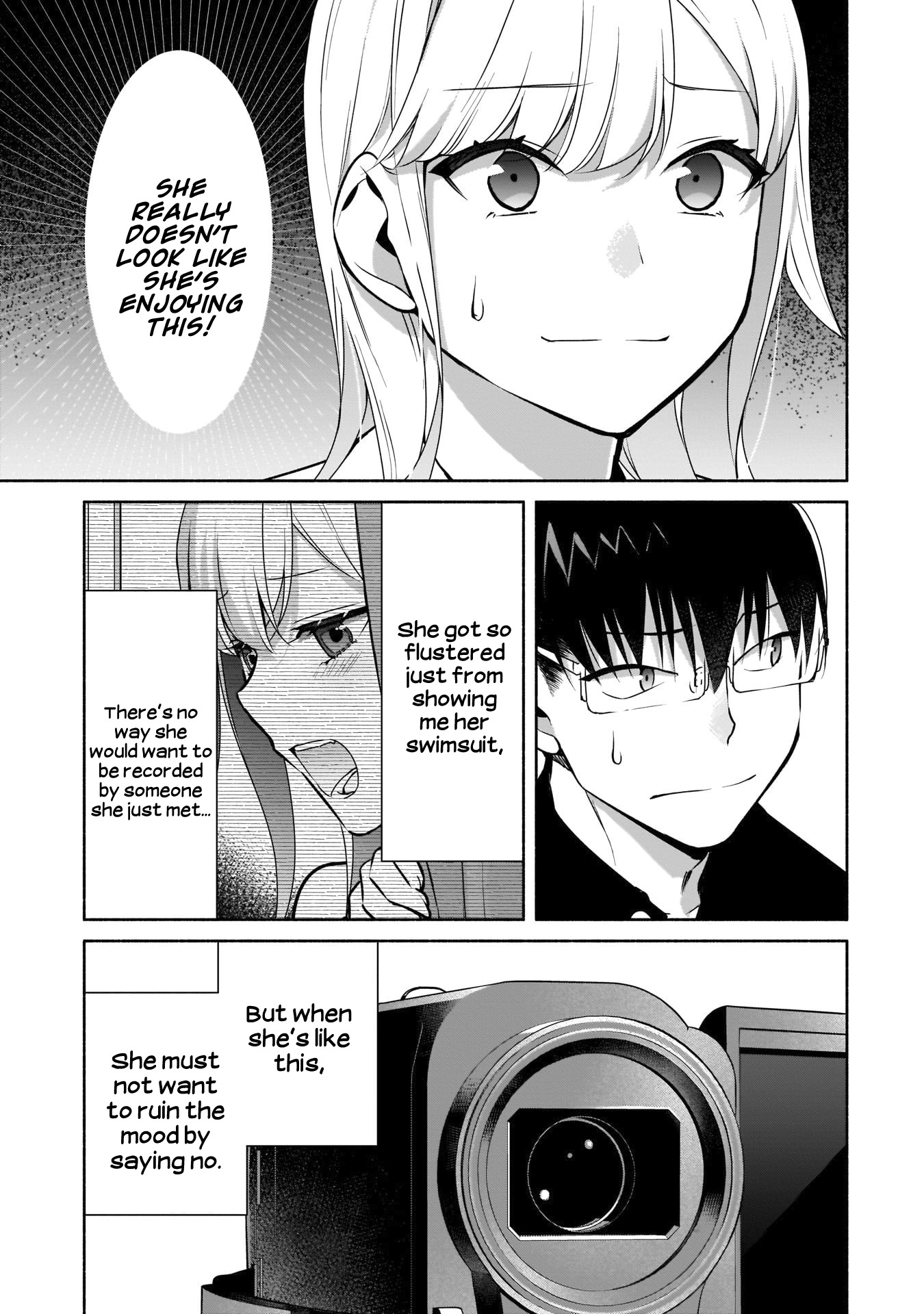 Bocchi No Boku Ni Kyousei Kanojo Ga Yattekita - Chapter 20: Sudden Changes Are Troublesome.