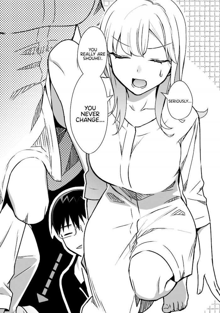 Bocchi No Boku Ni Kyousei Kanojo Ga Yattekita - Chapter 12 : Just The Two Of Us In Her.