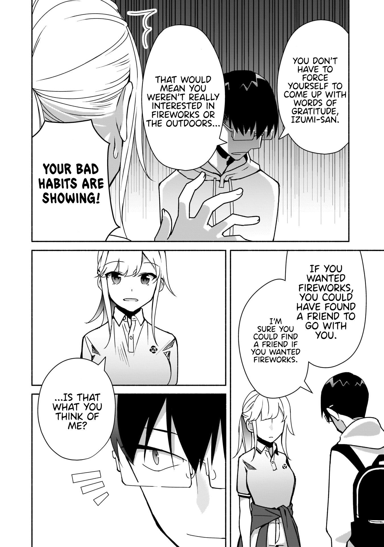 Bocchi No Boku Ni Kyousei Kanojo Ga Yattekita - Vol.1 Chapter 7: No Need To Say Thanks.