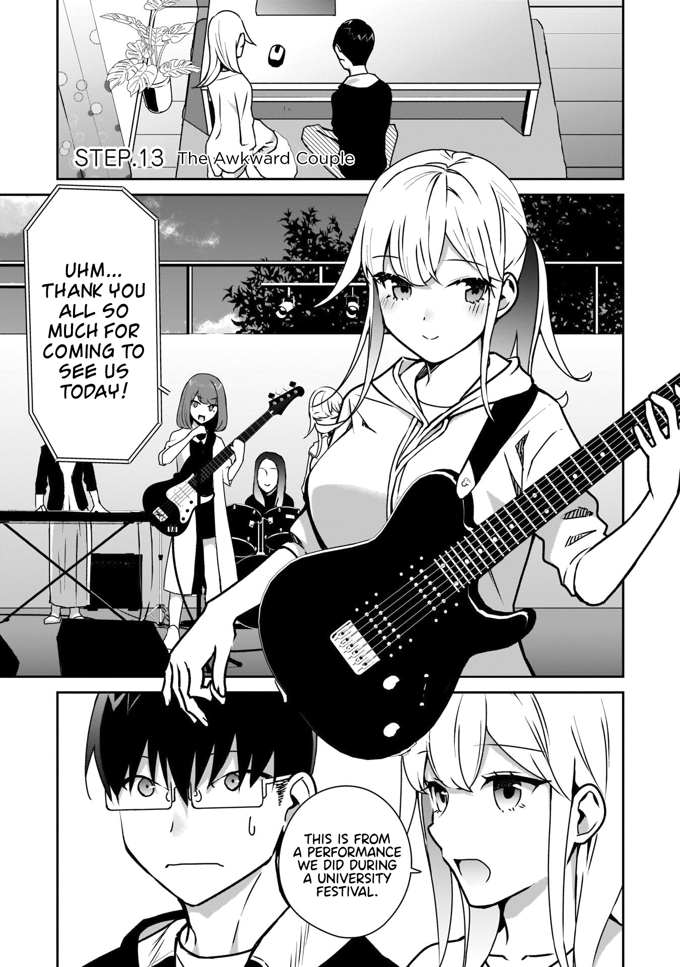 Bocchi No Boku Ni Kyousei Kanojo Ga Yattekita - Vol.2 Chapter 13: The Awkward Couple