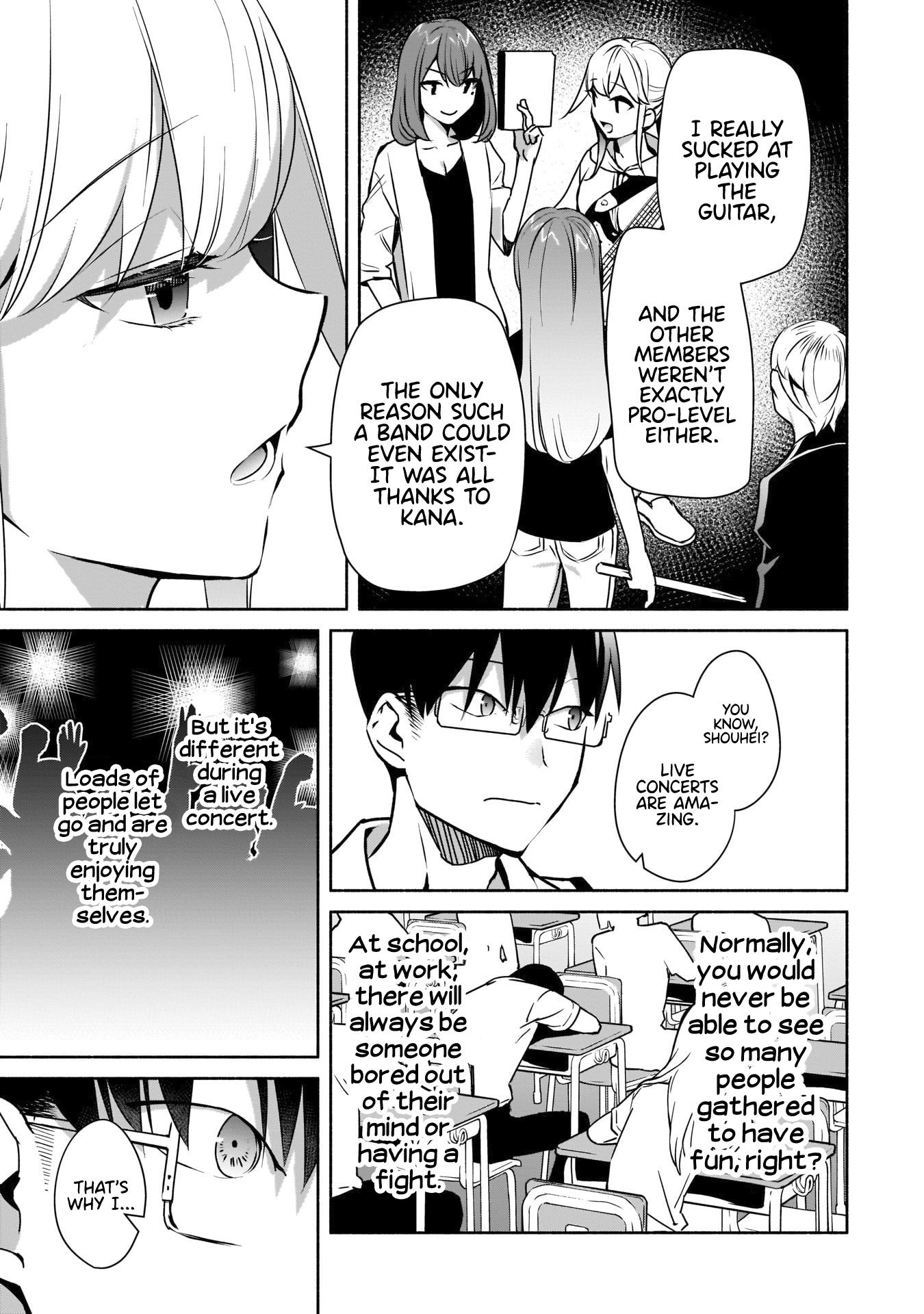 Bocchi No Boku Ni Kyousei Kanojo Ga Yattekita - Vol.2 Chapter 13: The Awkward Couple