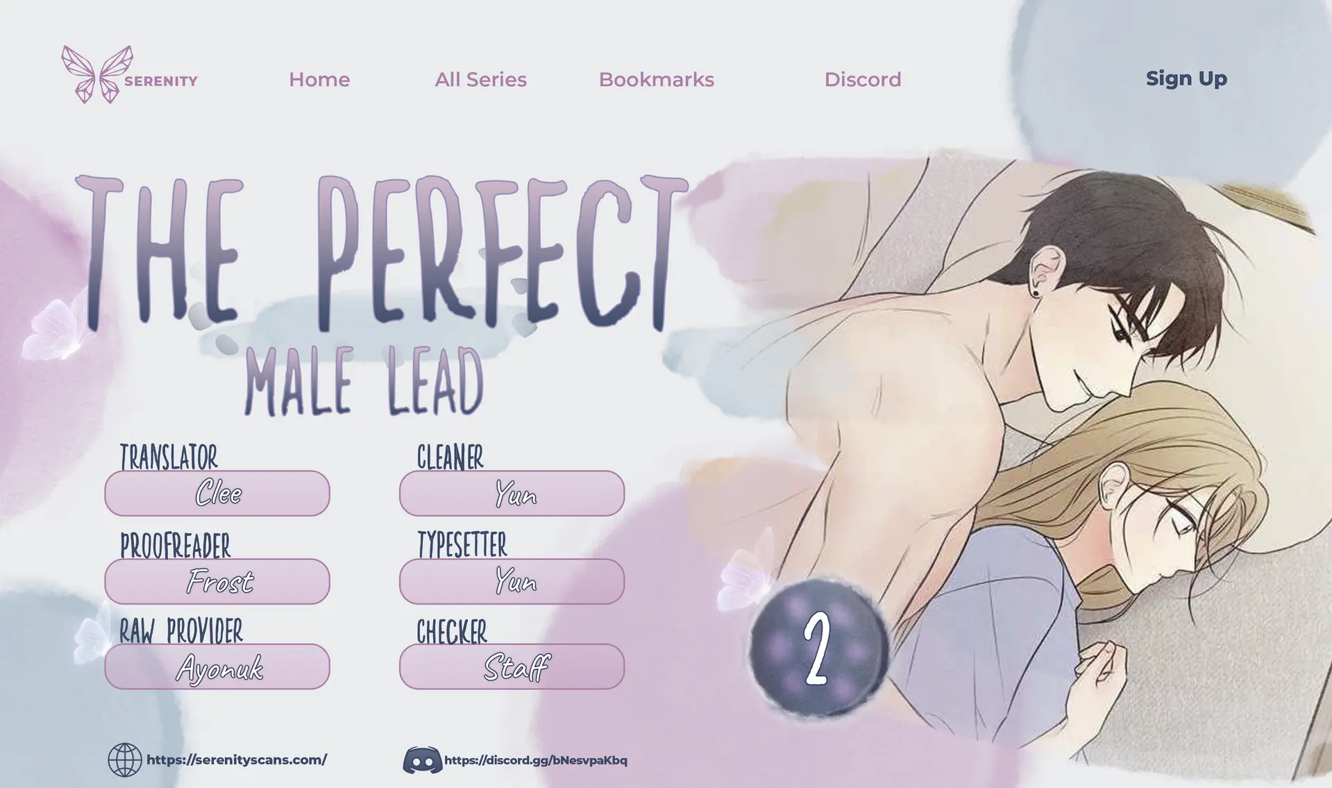 The Perfect Male Lead - Chapter 2