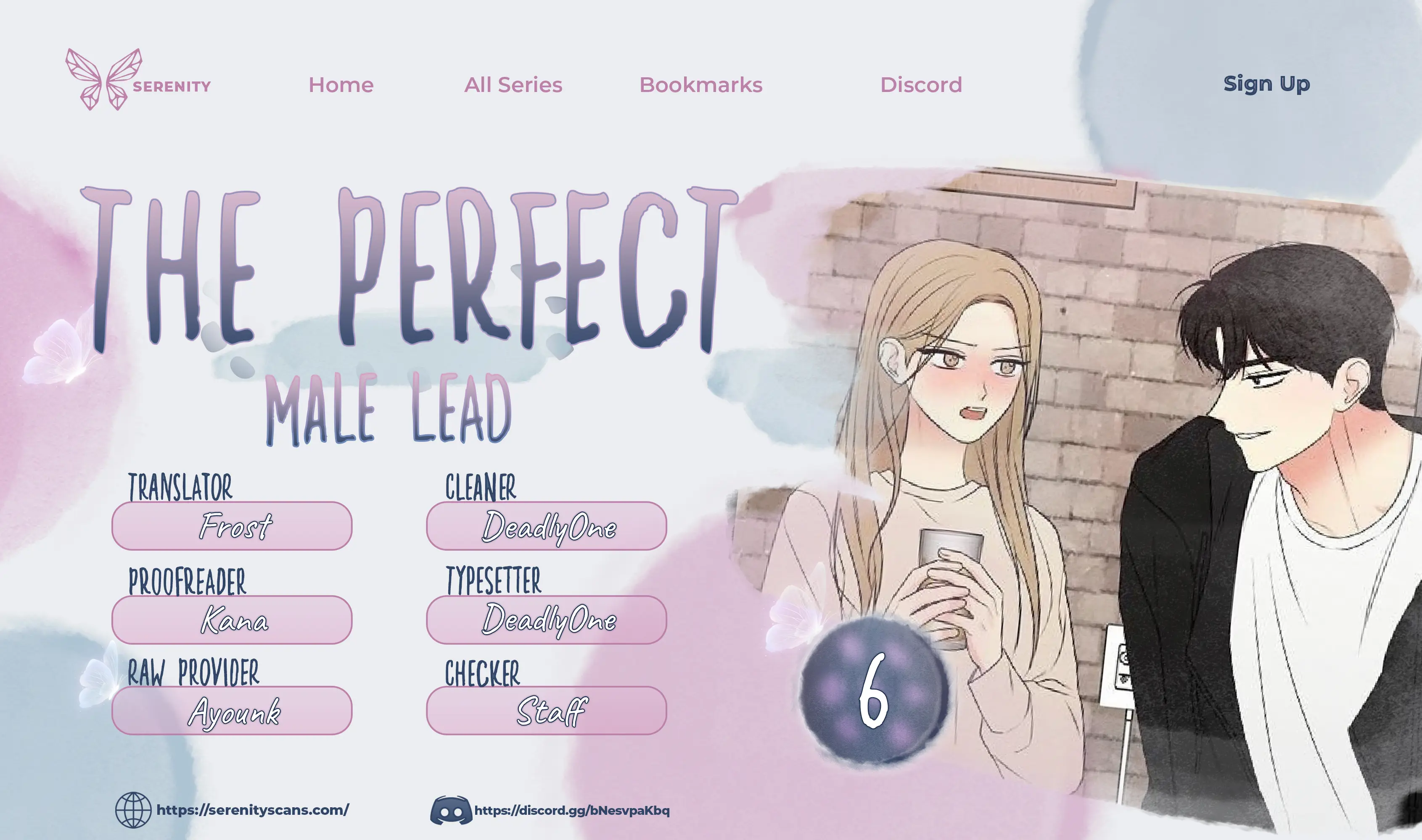 The Perfect Male Lead - Chapter 6