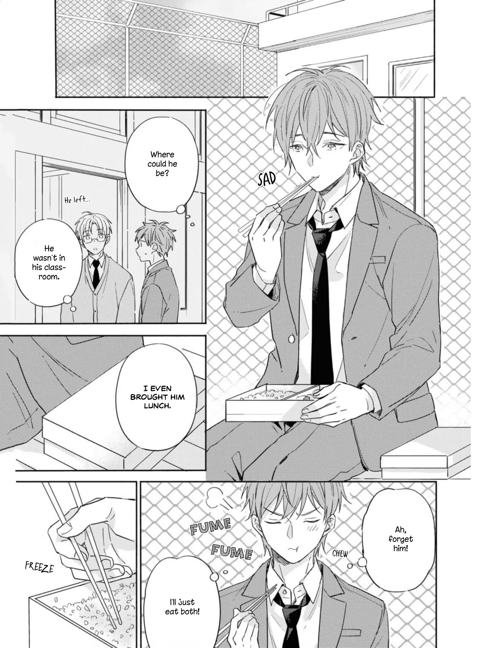 Lemon Soda Flavor Kiss - Chapter 4