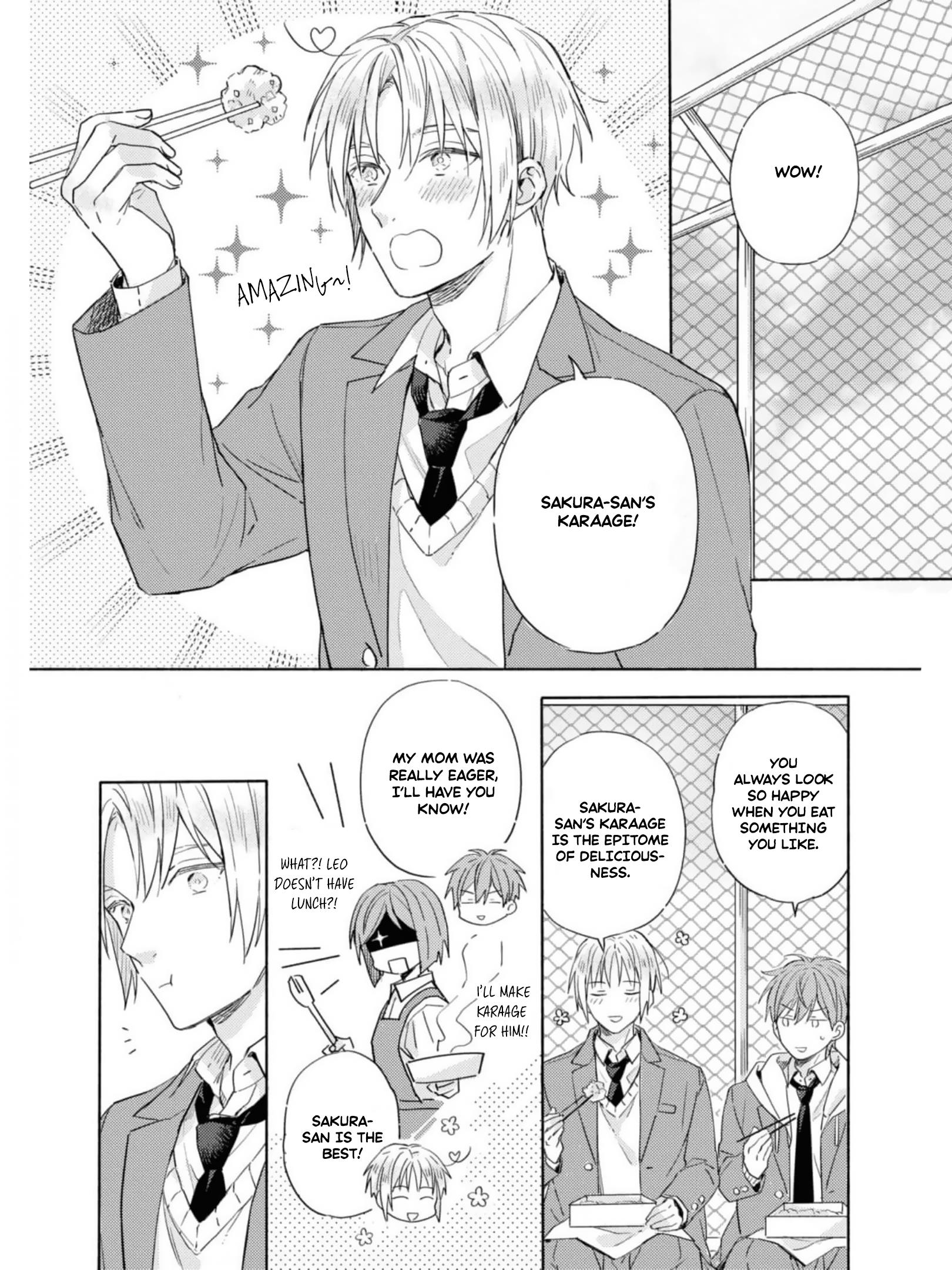 Lemon Soda Flavor Kiss - Chapter 3