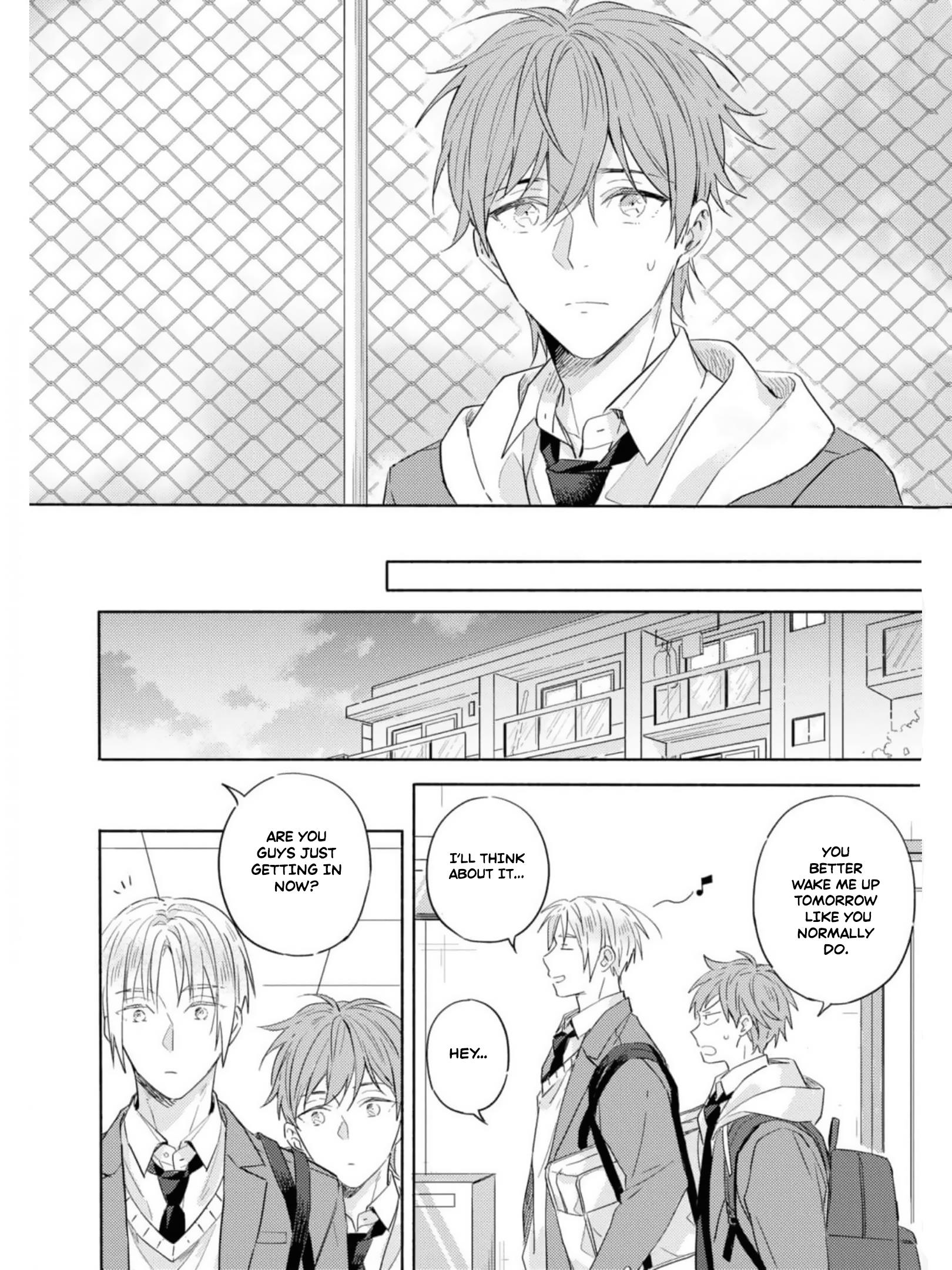 Lemon Soda Flavor Kiss - Chapter 3