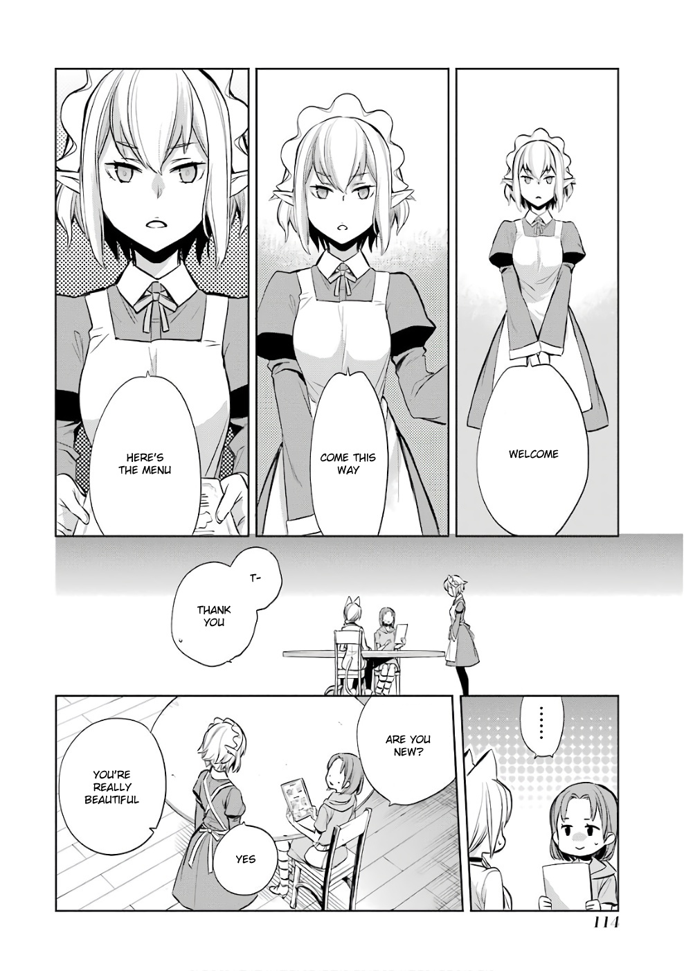 Dungeon Ni Deai O Motomeru No Wa Machigatte Iru Darou Ka: Familia Chronicle Episode Ryu - Chapter 12: Girls 02: The Hostess Of Fertility