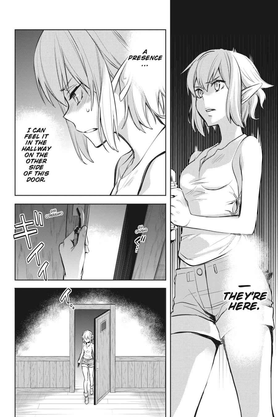 Dungeon Ni Deai O Motomeru No Wa Machigatte Iru Darou Ka: Familia Chronicle Episode Ryu - Chapter 18: Girls.08 Assault