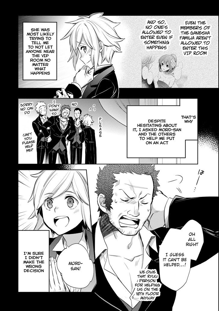 Dungeon Ni Deai O Motomeru No Wa Machigatte Iru Darou Ka: Familia Chronicle Episode Ryu - Chapter 7 : Black Fist And Black Cat