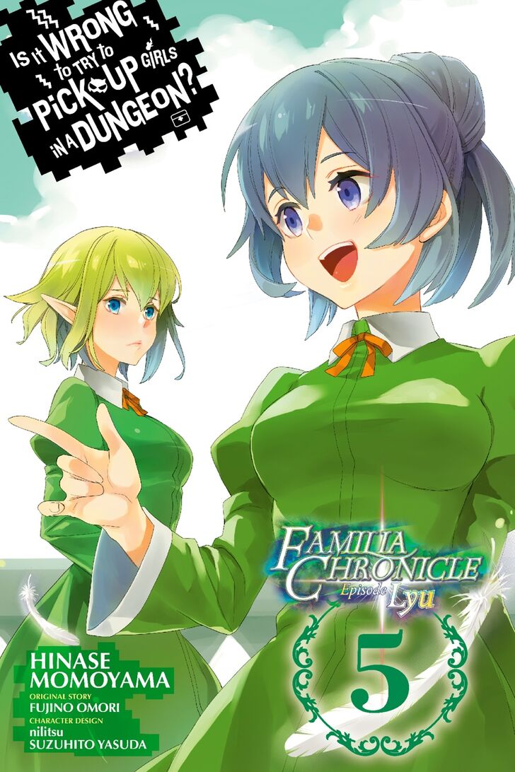 Dungeon Ni Deai O Motomeru No Wa Machigatte Iru Darou Ka: Familia Chronicle Episode Ryu - Chapter 14