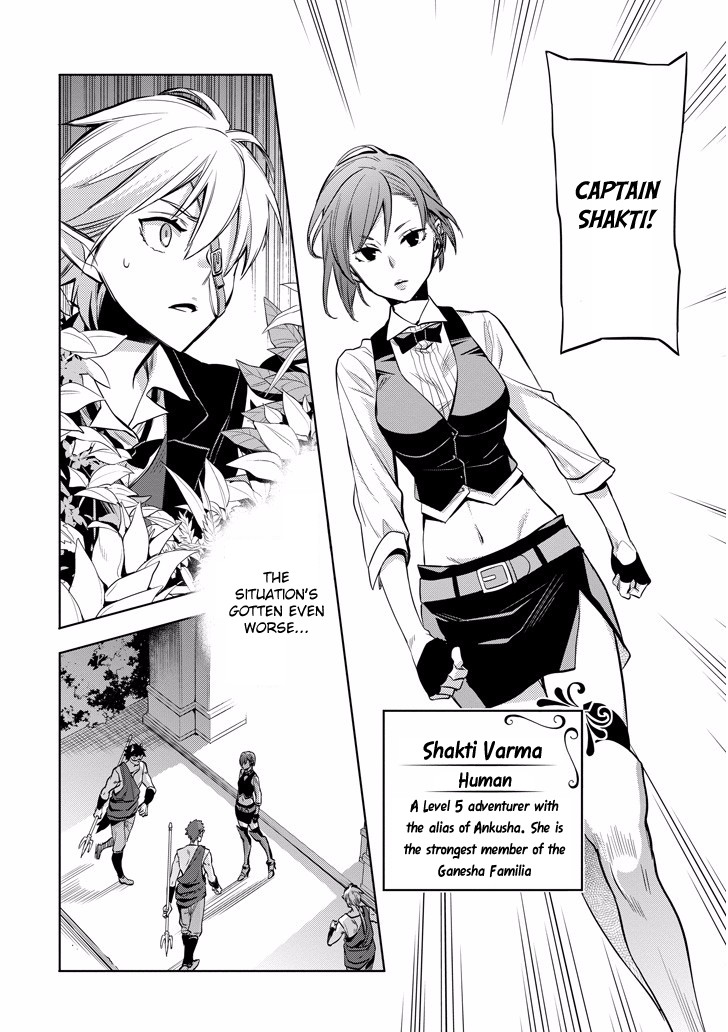 Dungeon Ni Deai O Motomeru No Wa Machigatte Iru Darou Ka: Familia Chronicle Episode Ryu - Chapter 9: Raise 09: The Hostess Of Fertility's Elf