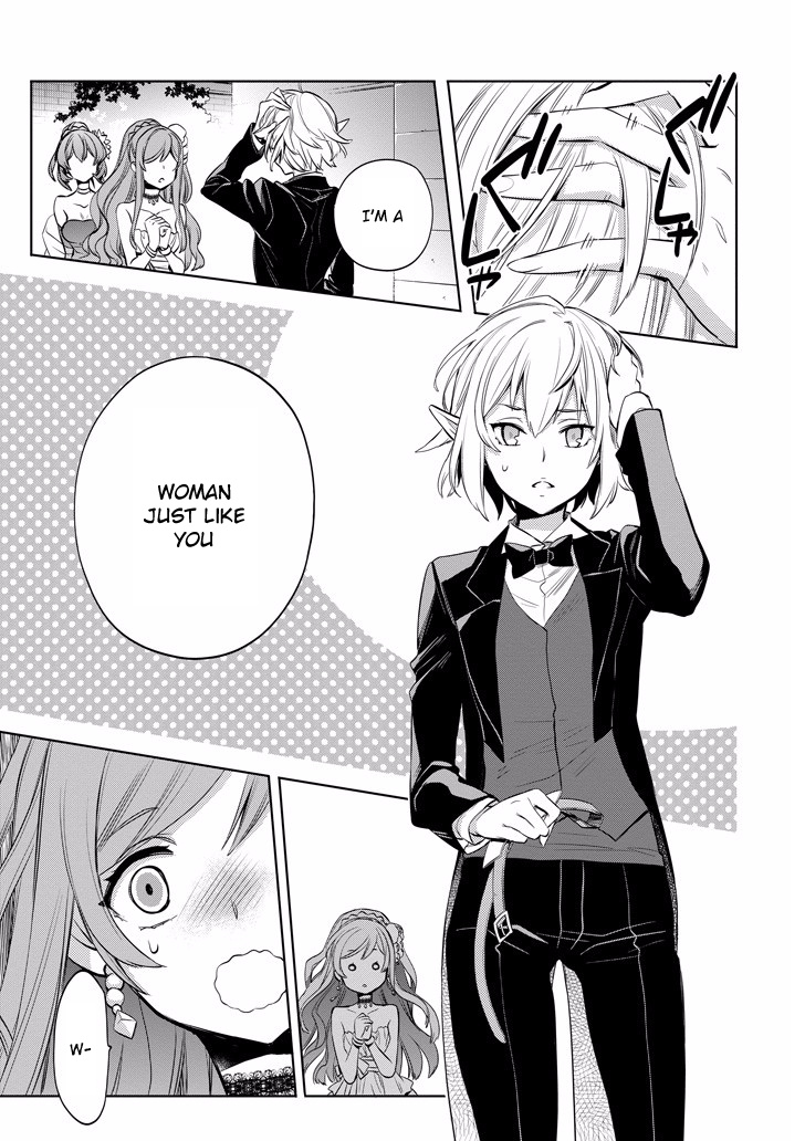 Dungeon Ni Deai O Motomeru No Wa Machigatte Iru Darou Ka: Familia Chronicle Episode Ryu - Chapter 9: Raise 09: The Hostess Of Fertility's Elf