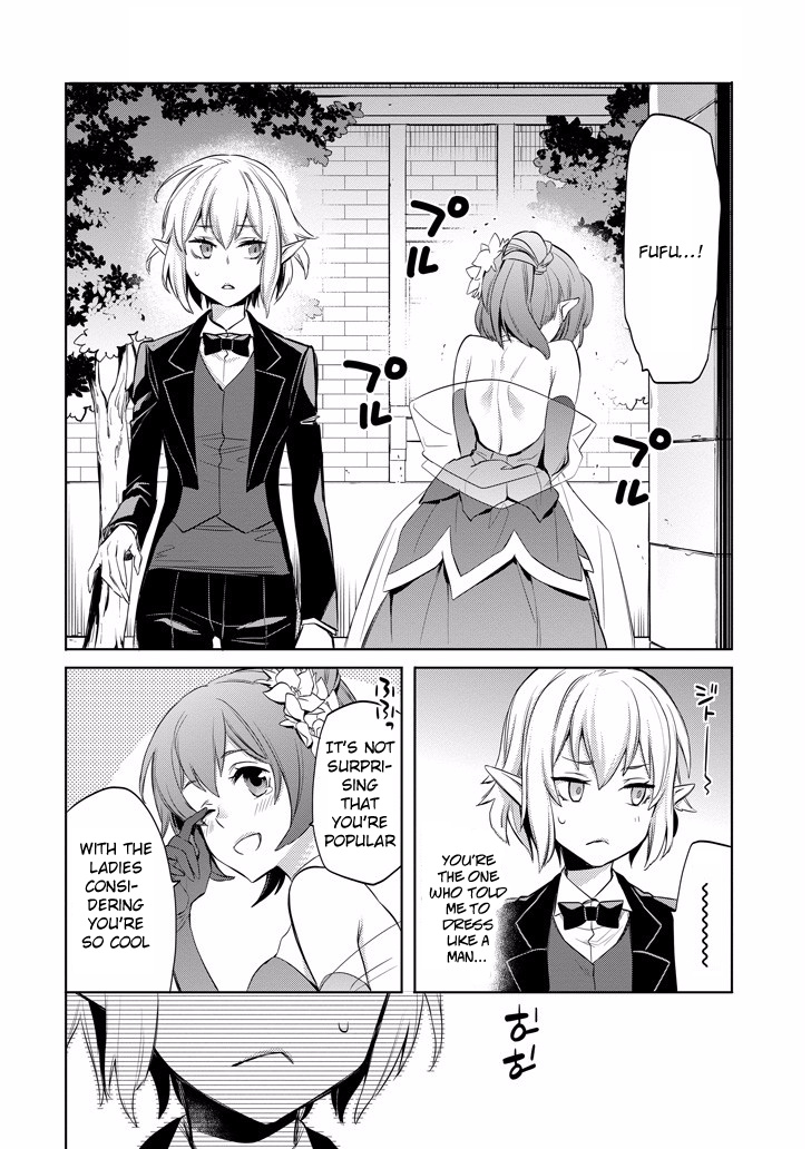 Dungeon Ni Deai O Motomeru No Wa Machigatte Iru Darou Ka: Familia Chronicle Episode Ryu - Chapter 9: Raise 09: The Hostess Of Fertility's Elf