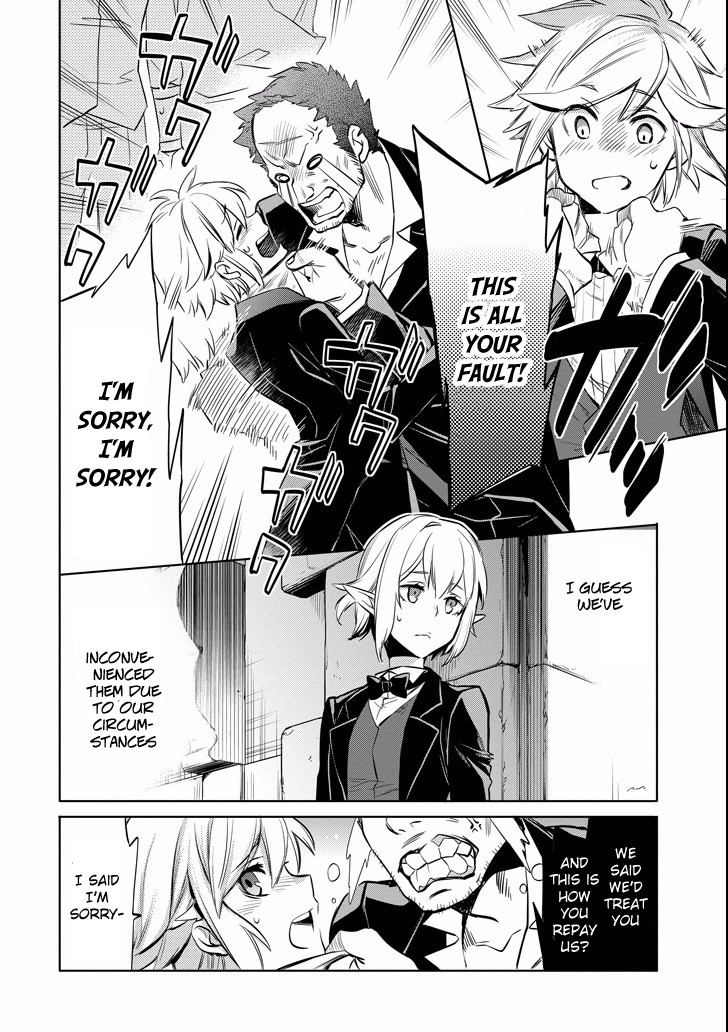 Dungeon Ni Deai O Motomeru No Wa Machigatte Iru Darou Ka: Familia Chronicle Episode Ryu - Chapter 9: Raise 09: The Hostess Of Fertility's Elf