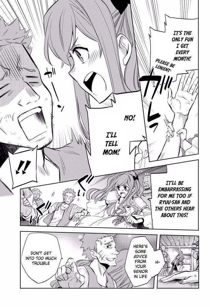 Dungeon Ni Deai O Motomeru No Wa Machigatte Iru Darou Ka: Familia Chronicle Episode Ryu - Chapter 9: Raise 09: The Hostess Of Fertility's Elf