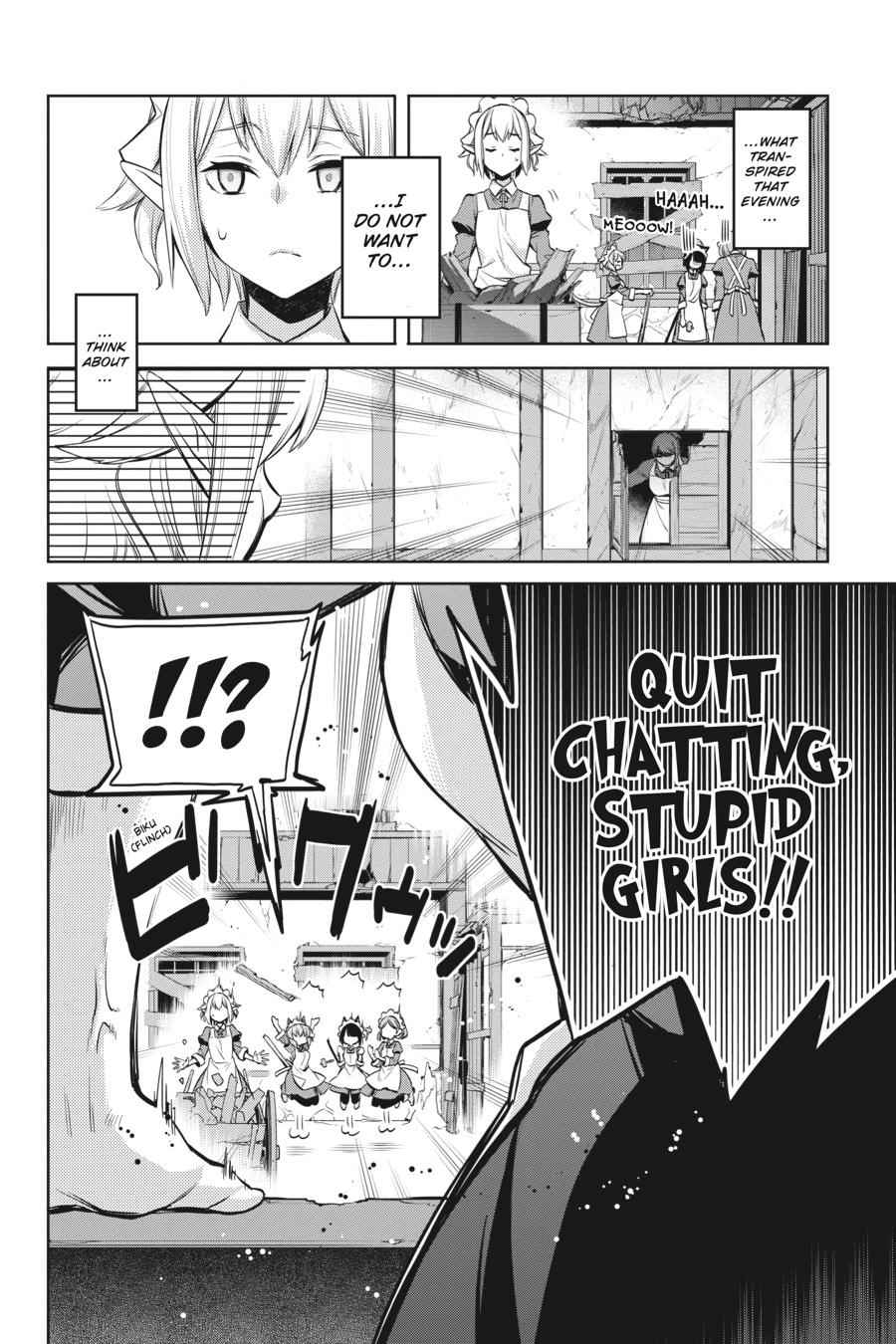 Dungeon Ni Deai O Motomeru No Wa Machigatte Iru Darou Ka: Familia Chronicle Episode Ryu - Chapter 21: Girls.11 The Benevolent Mistress