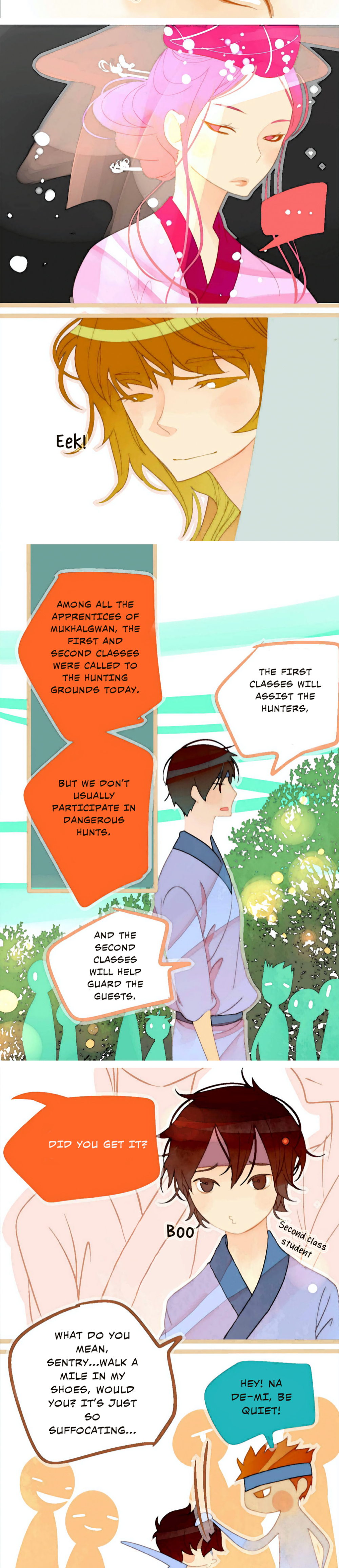 A Thousand Petals - Chapter 16